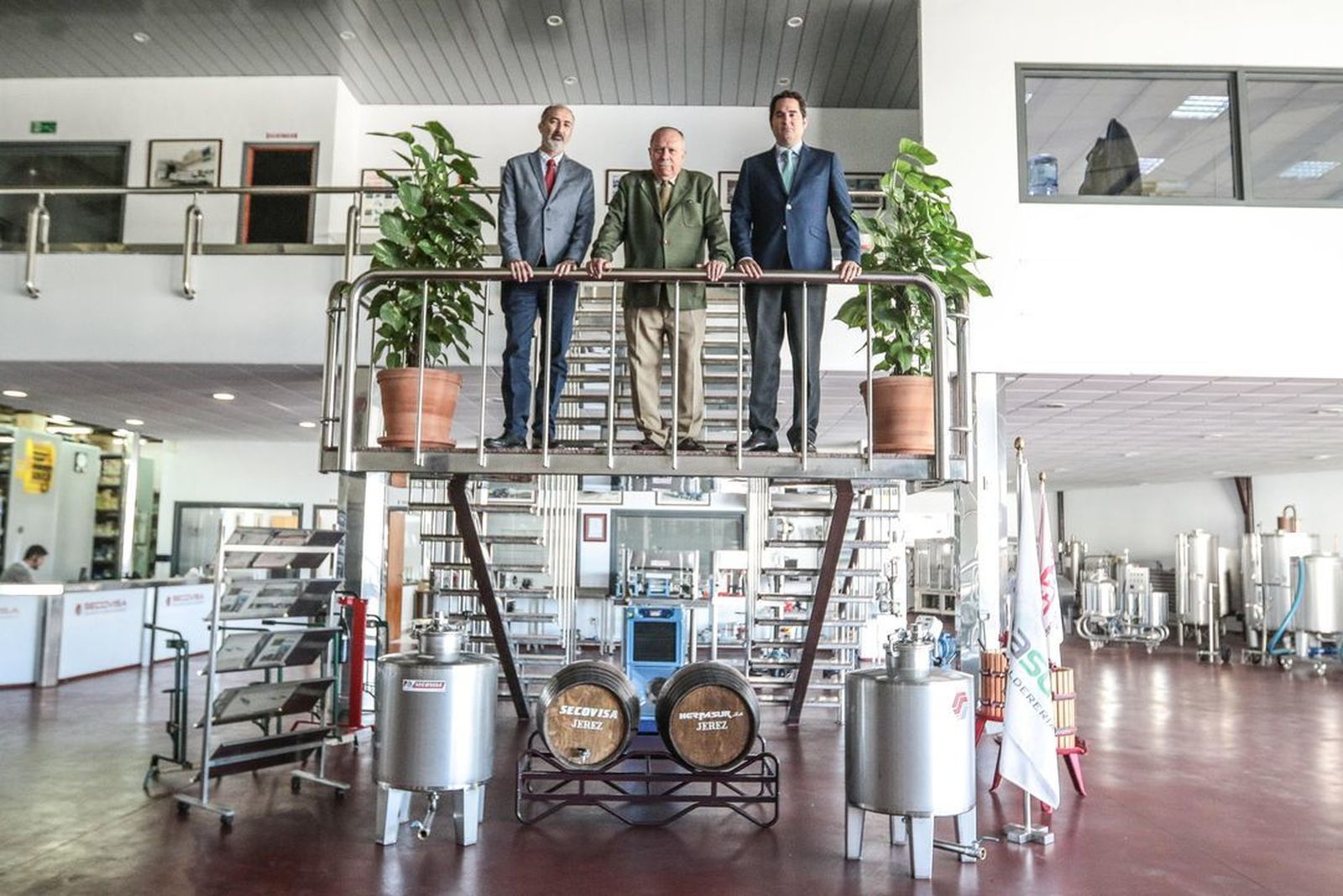 SECOVISA fue fundada en 1987.