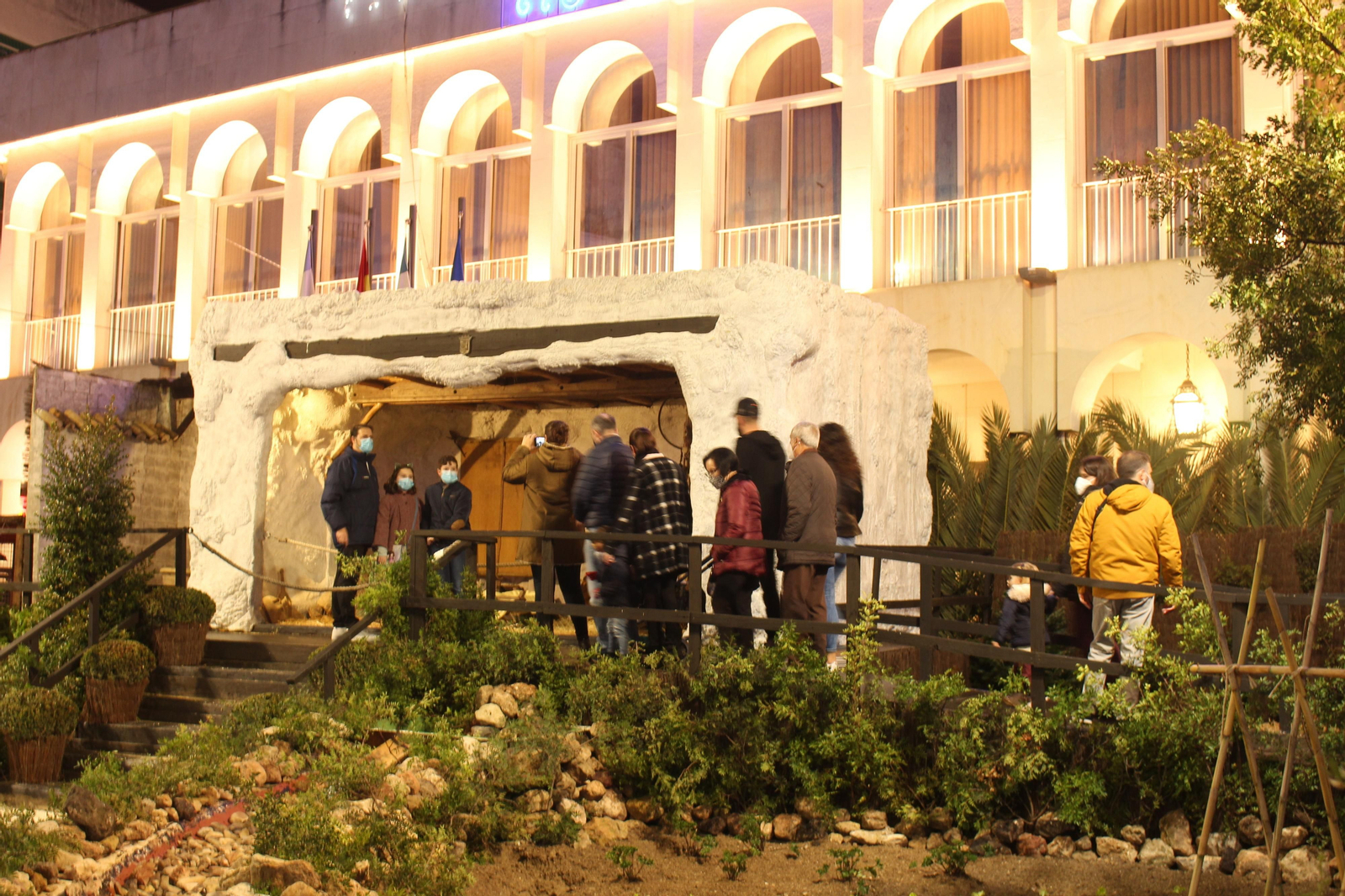 El alumbrado de Navidad de Lucena, en fotografías