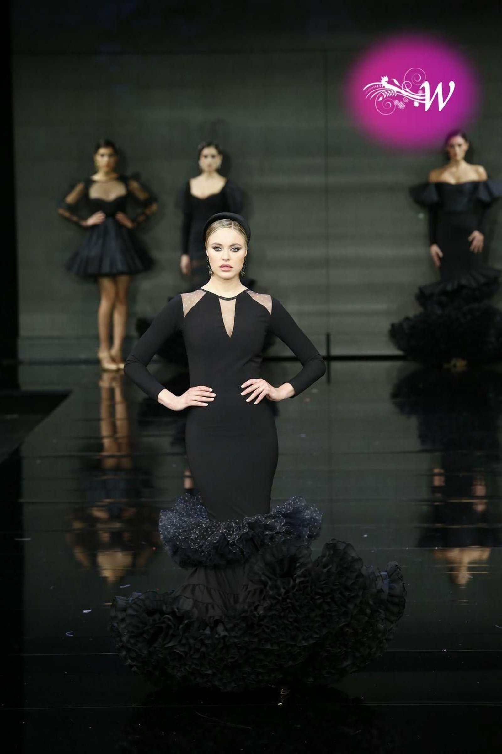 'El Lago' de Sara Sanabria en la pasarela Simof 2020, todas las fotos del desfile