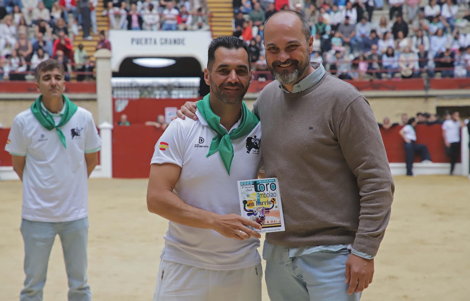 Fotos de los encierros del domingo del Toro Embolao en Los Barrios