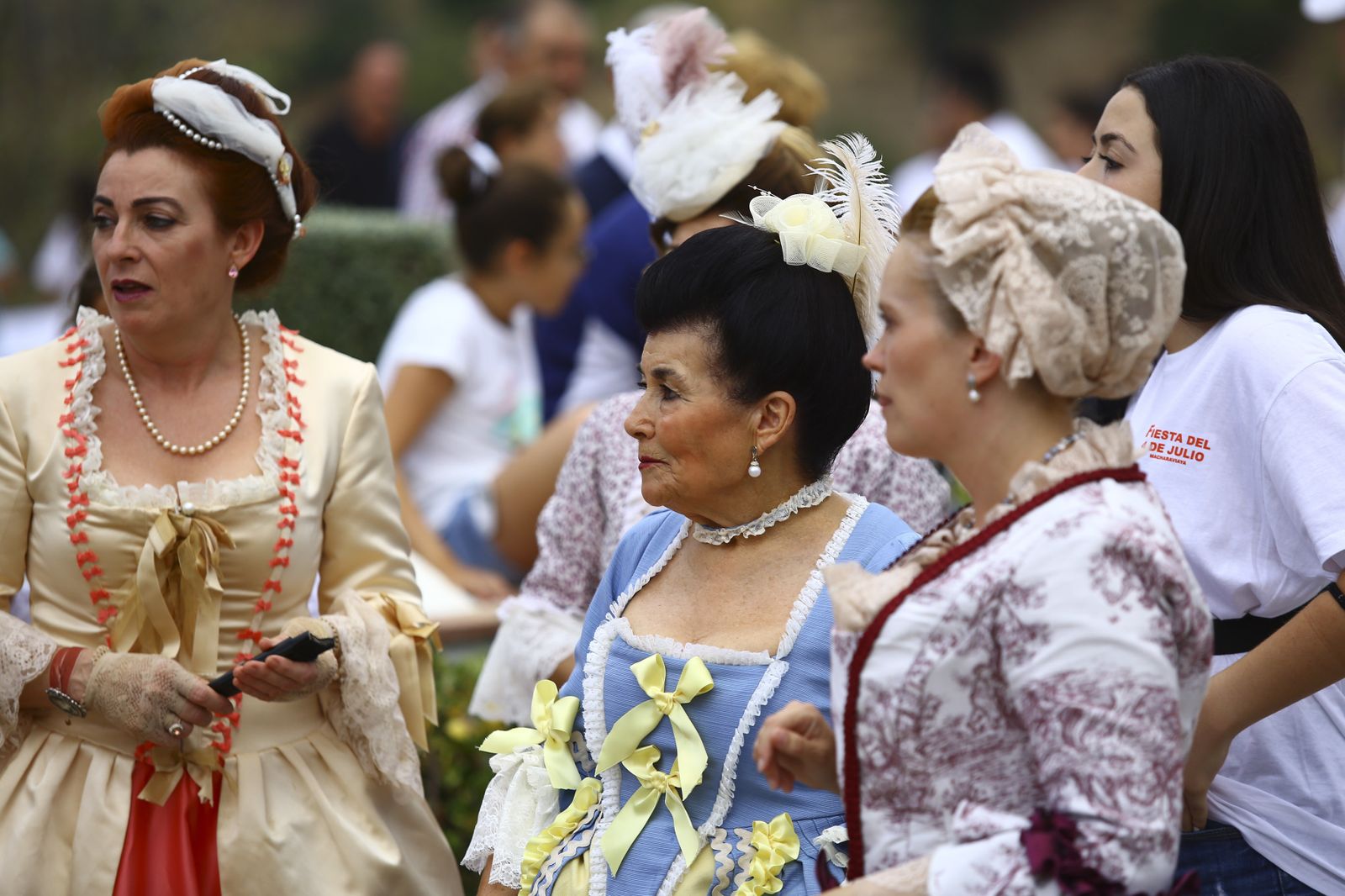 Las fotos de la Fiesta del 4 de julio y el homenaje a Bernardo de Gálvez en Macharaviaya