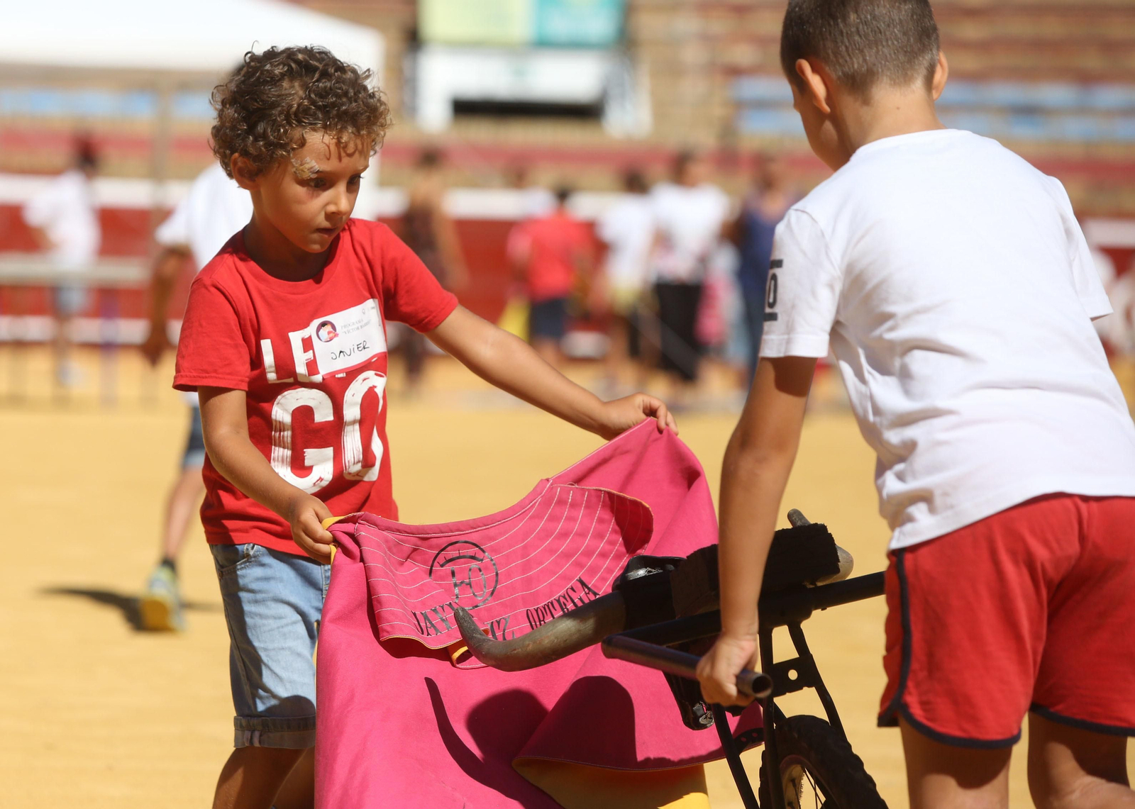 Las imágenes del Curso de Aficionados Prácticos Taurinos Infantil