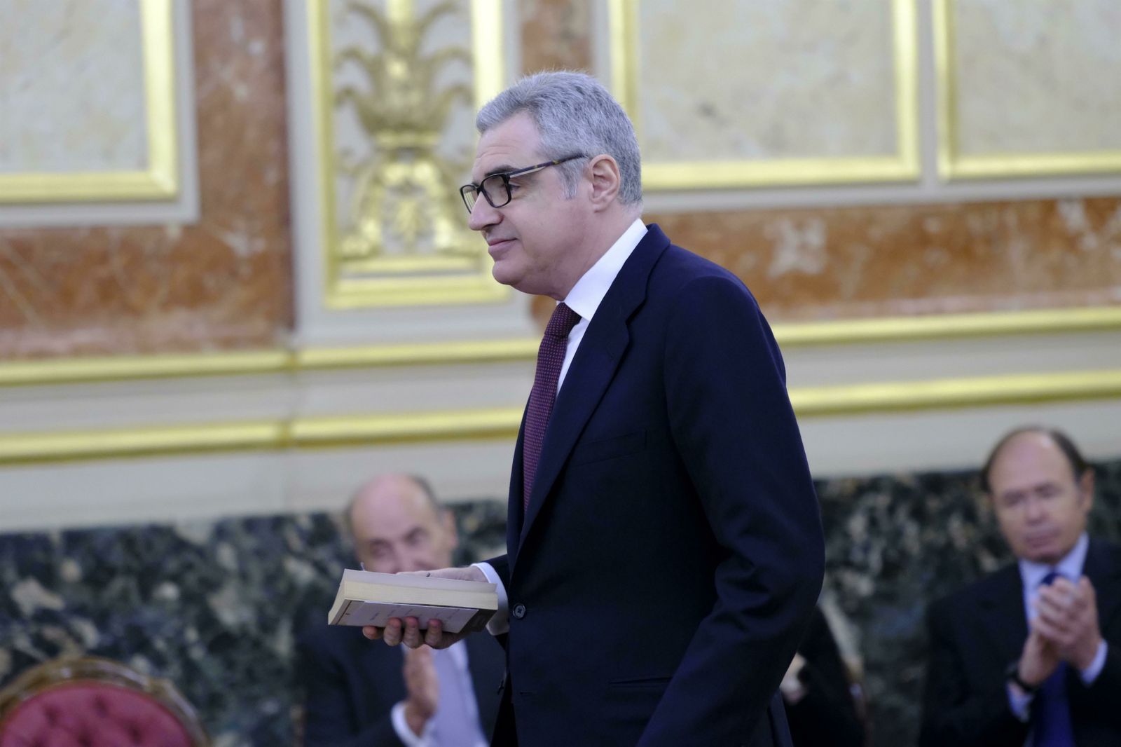 Las imágenes del homenaje a Pérez Llorca en el Congreso