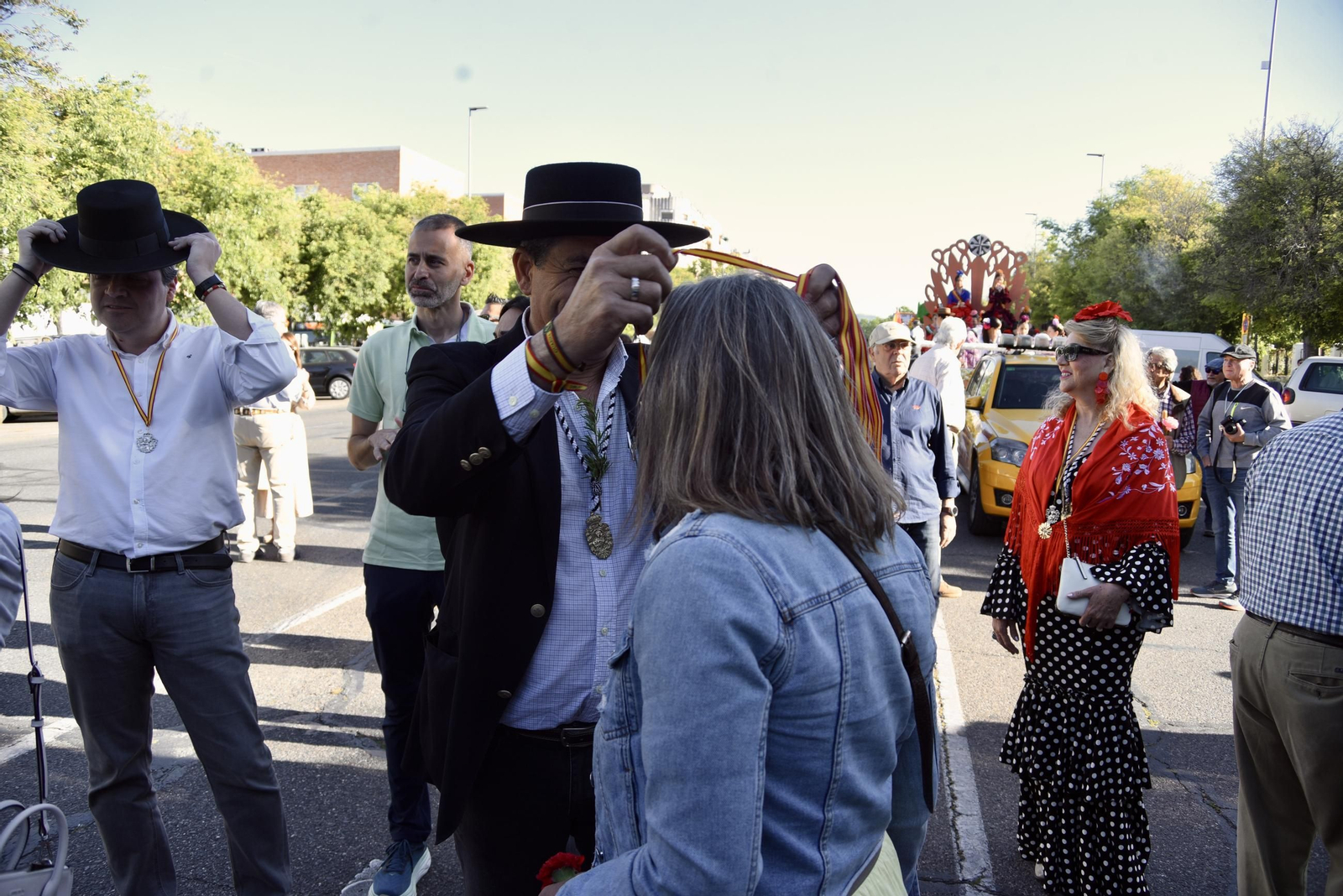 La Romería de Santo Domingo, en imágenes