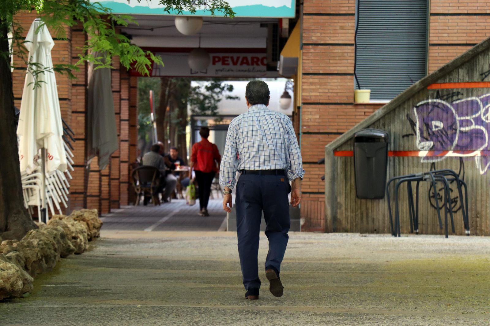 Imágenes del jueves 27 de abril en Huelva