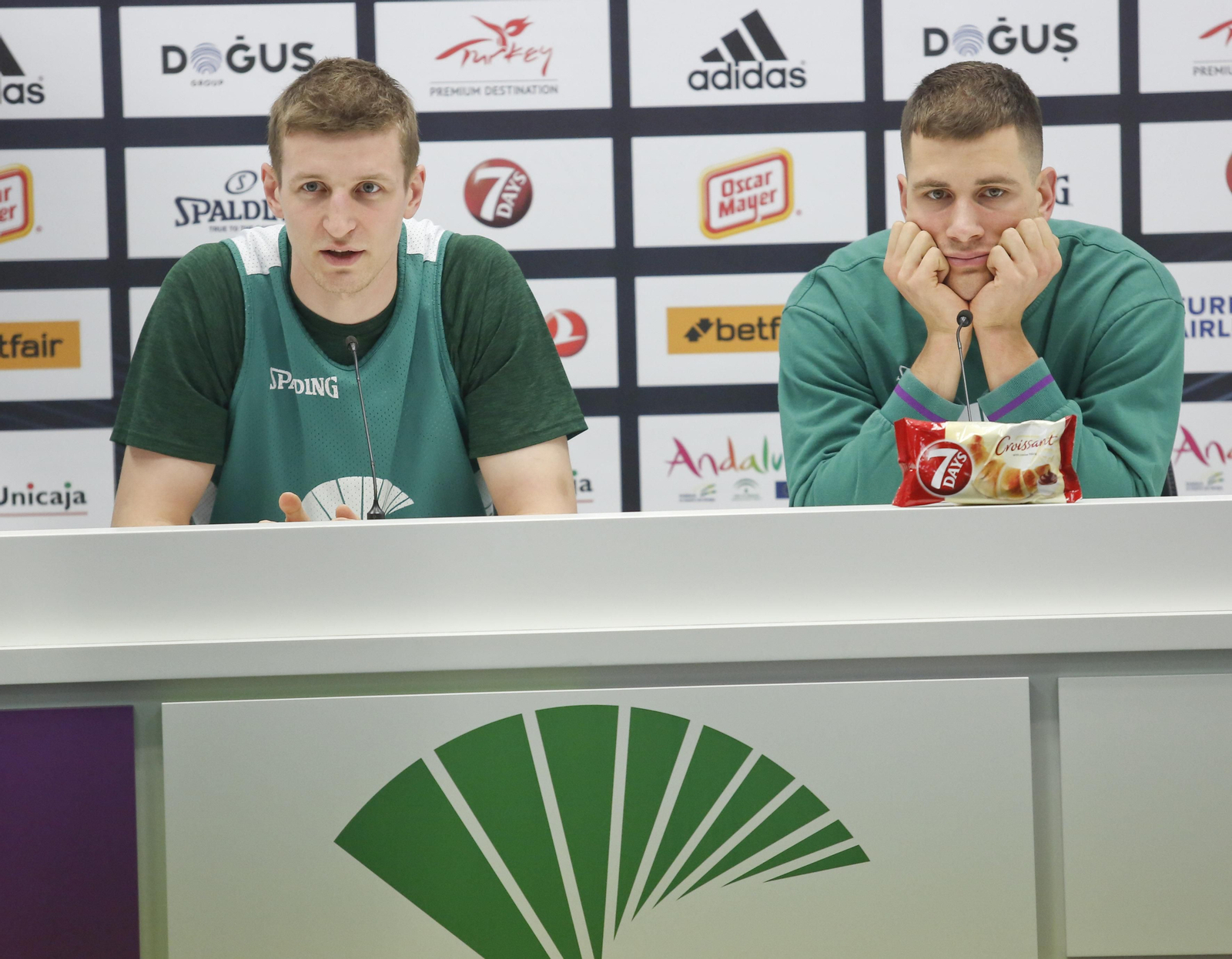 Los cinco años de Adam Waczynski en el Unicaja, en fotos