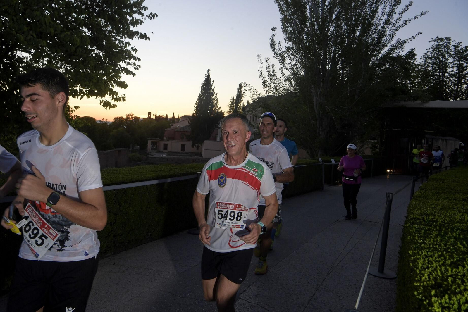 Encuéntrate en la Media Maratón Ciudad de Granada