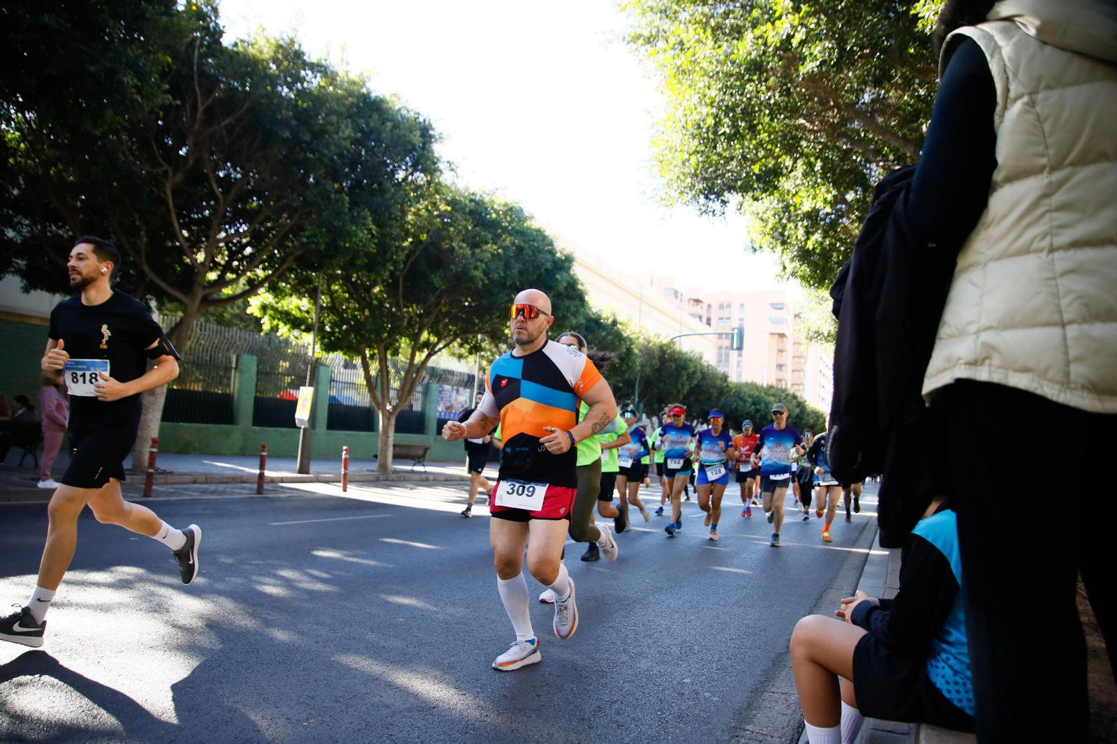 Imágenes de la Carrera contra el Cáncer de Almería