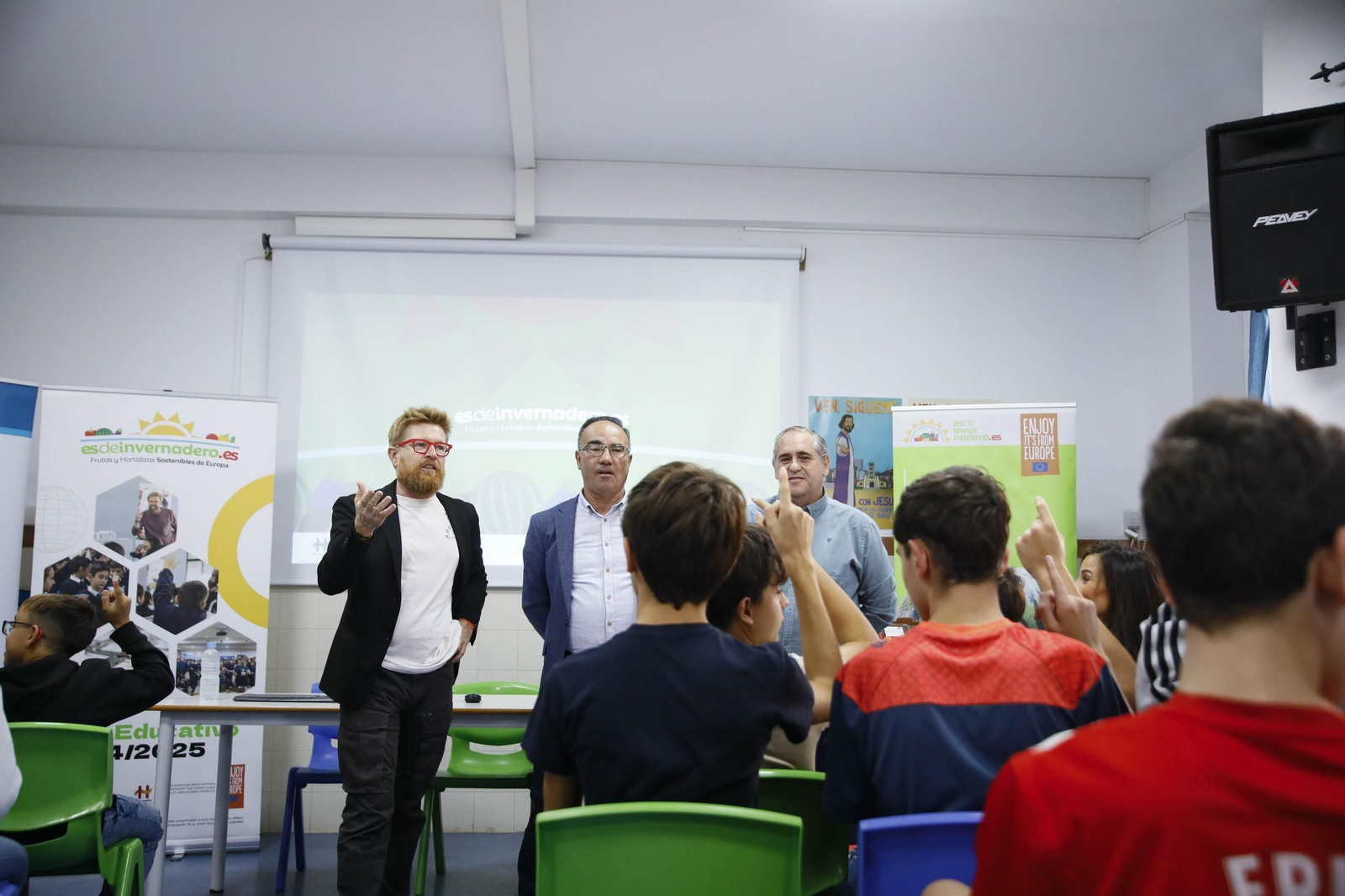II Tour Educativo en Almería ‘Es de Invernadero. Frutas y Hortalizas Sostenibles de Europa’ con chef Daniel del Toro, en imágenes