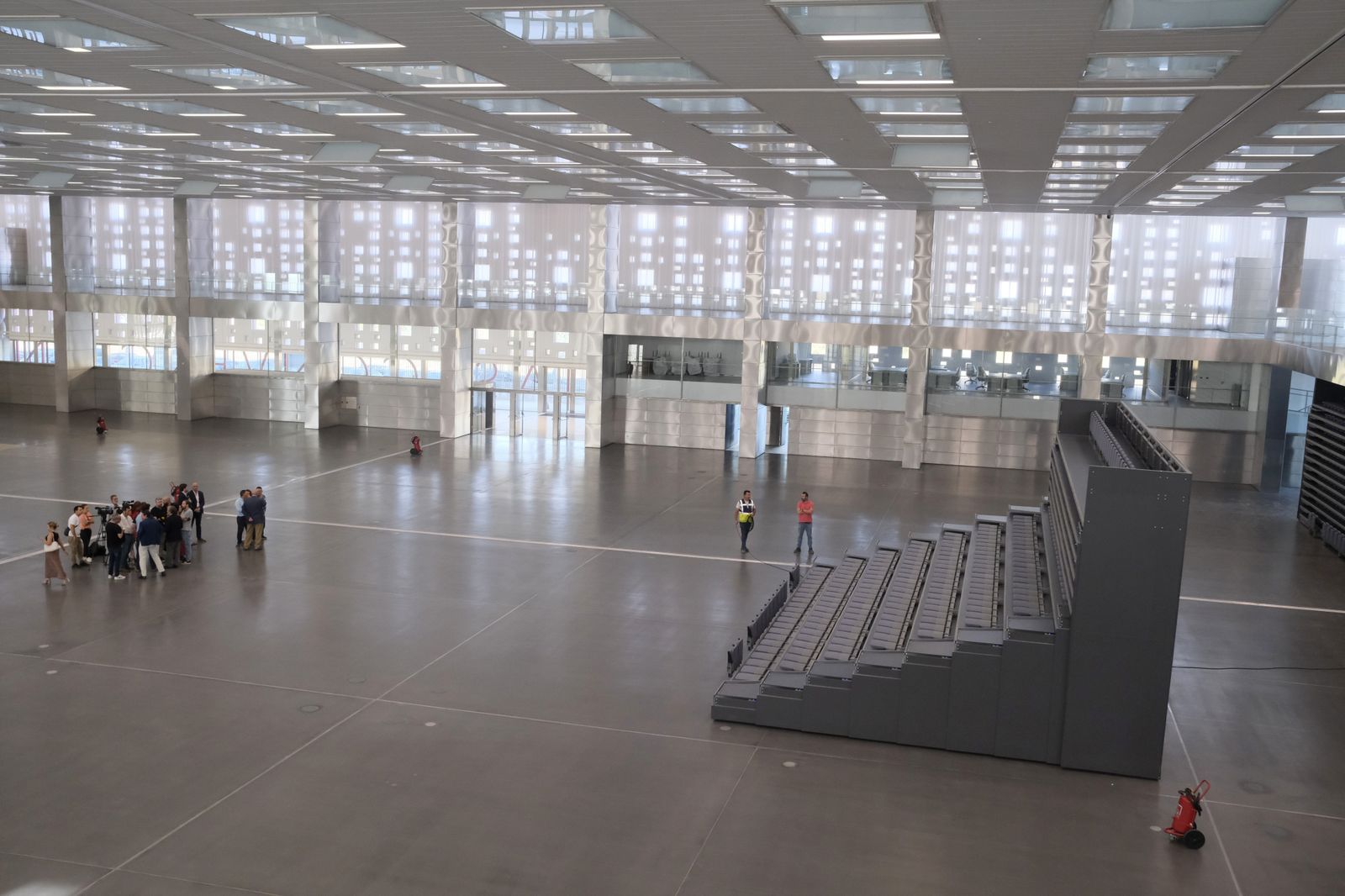 Así es el Centro de Exposiciones, Ferias y Convenciones de Córdoba, en imágenes