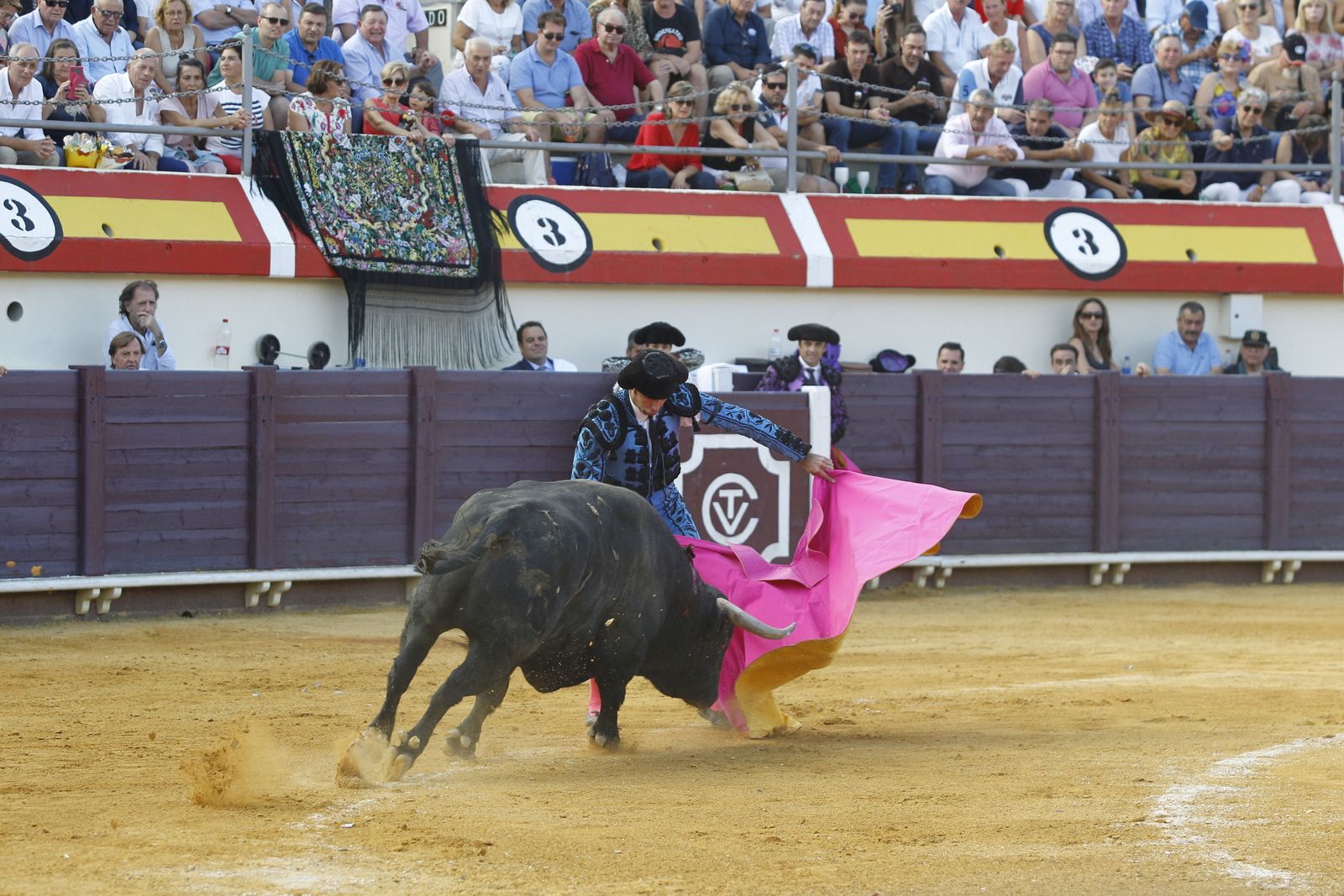 Fotogalería corrida de toros. Fiestas de Vera