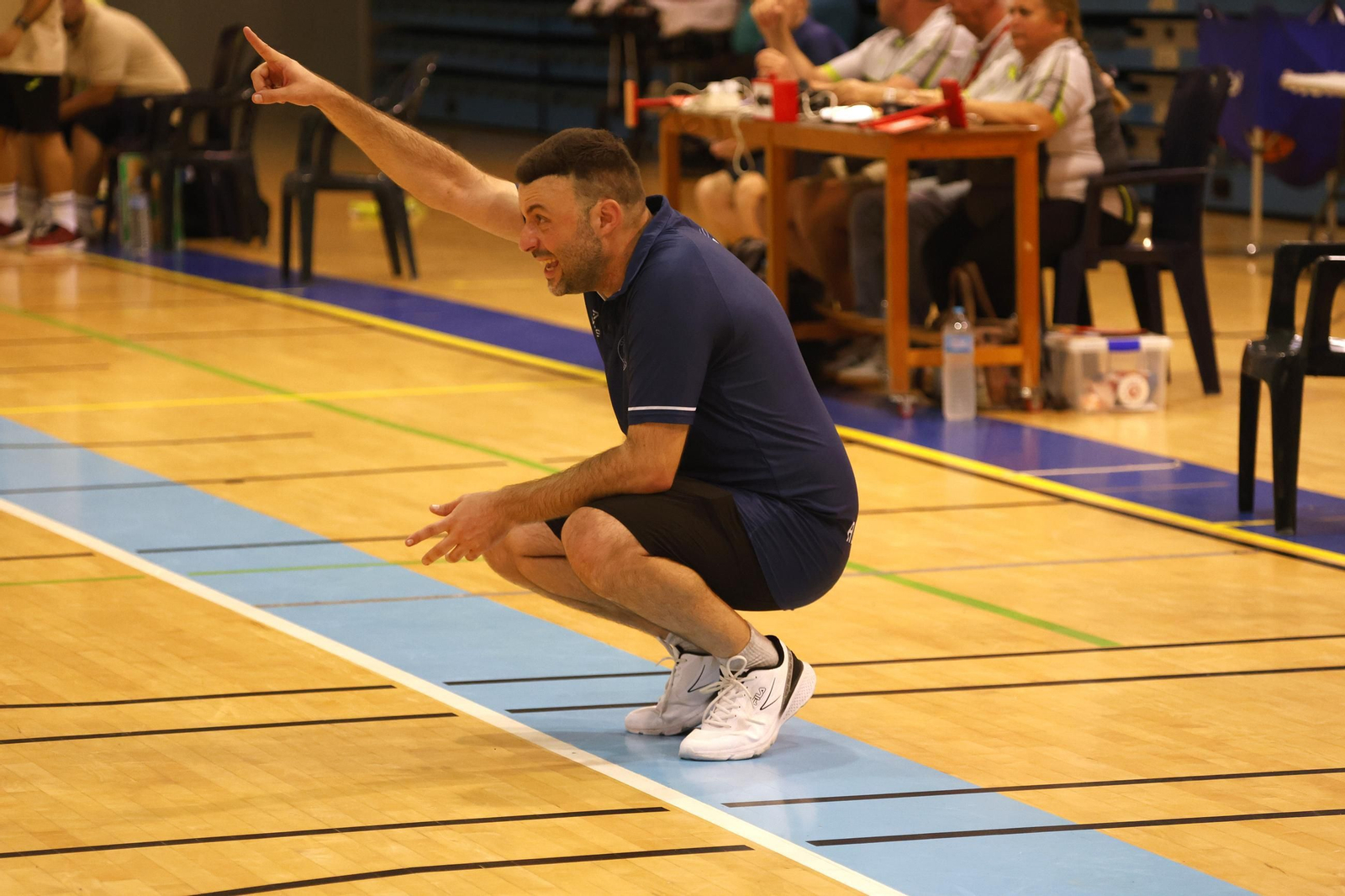 Fotos del I Torneo Ciudad de Algeciras frente al filial de Unicaja