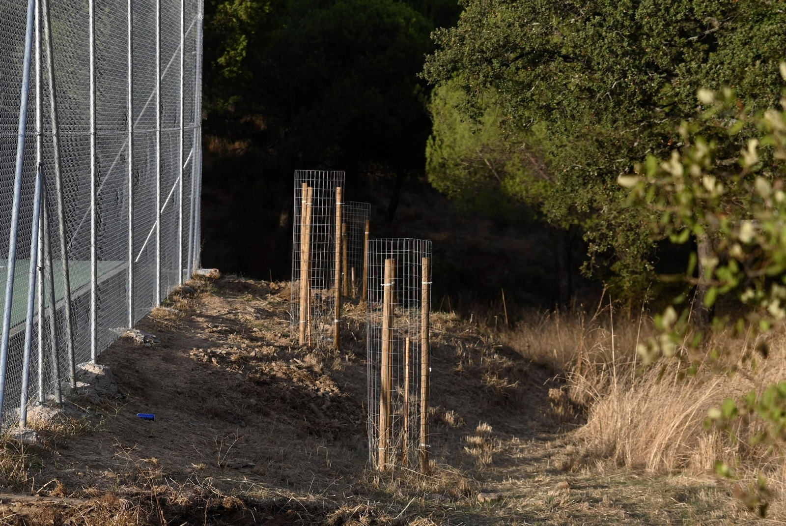 Así ha quedado el Parque Periurbano de Los Villares tras la primera fase de su reforma, en imágenes