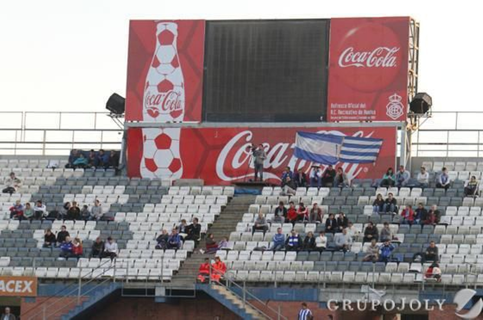 Las imágenes del Recre-Murcia