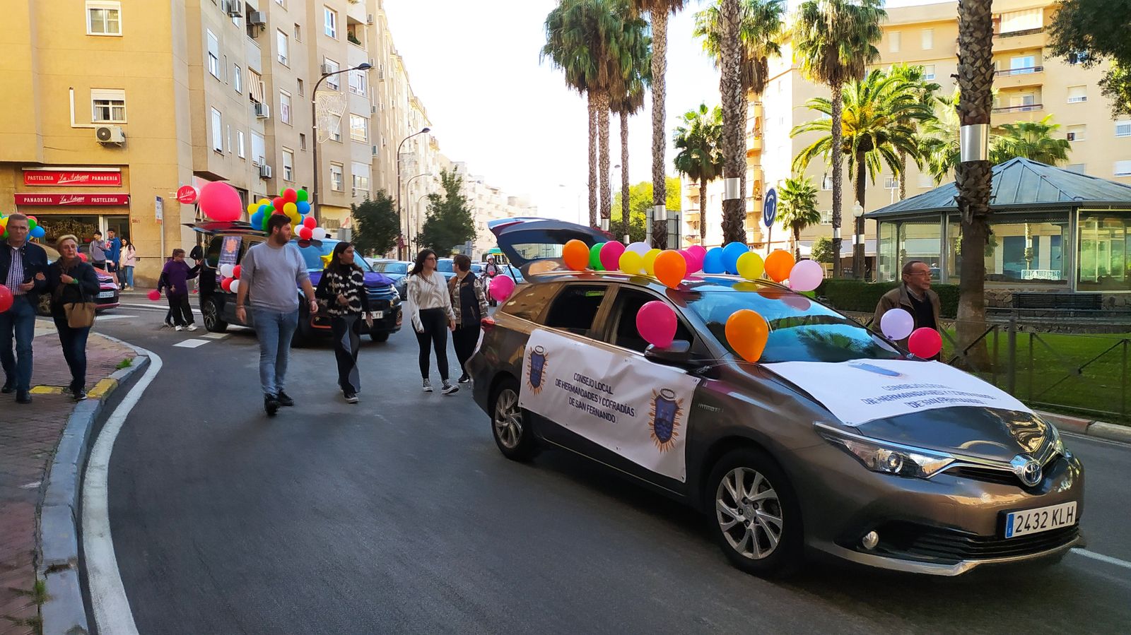 Caravana Solidaria de los Reyes Magos en San Fernando