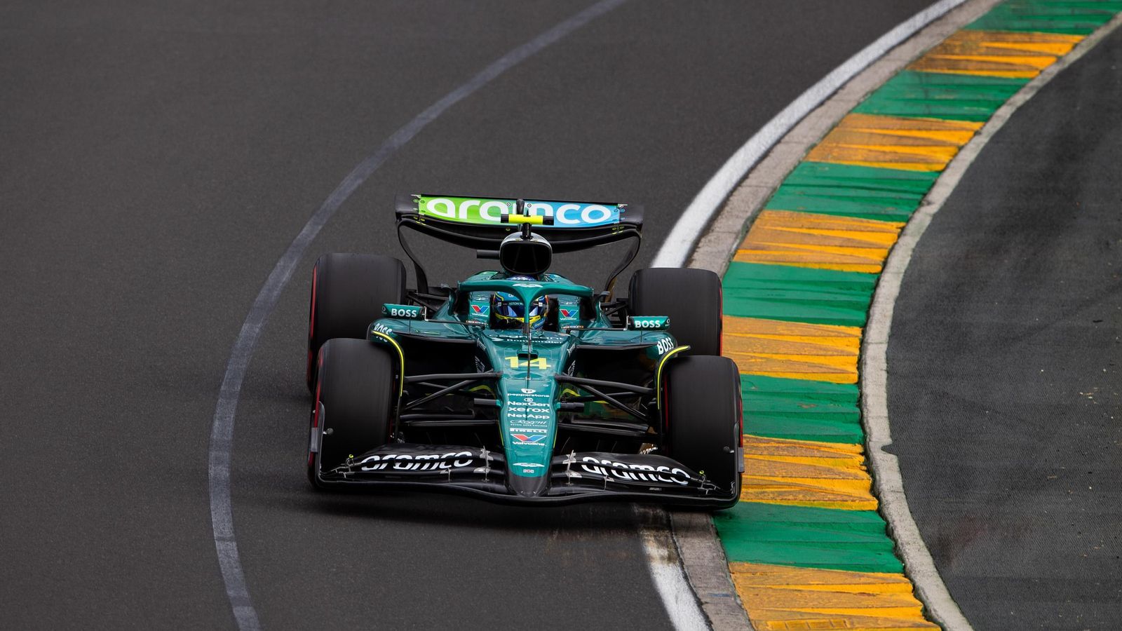 Los fotos del arranque de la Fórmula 1 en Melbourne