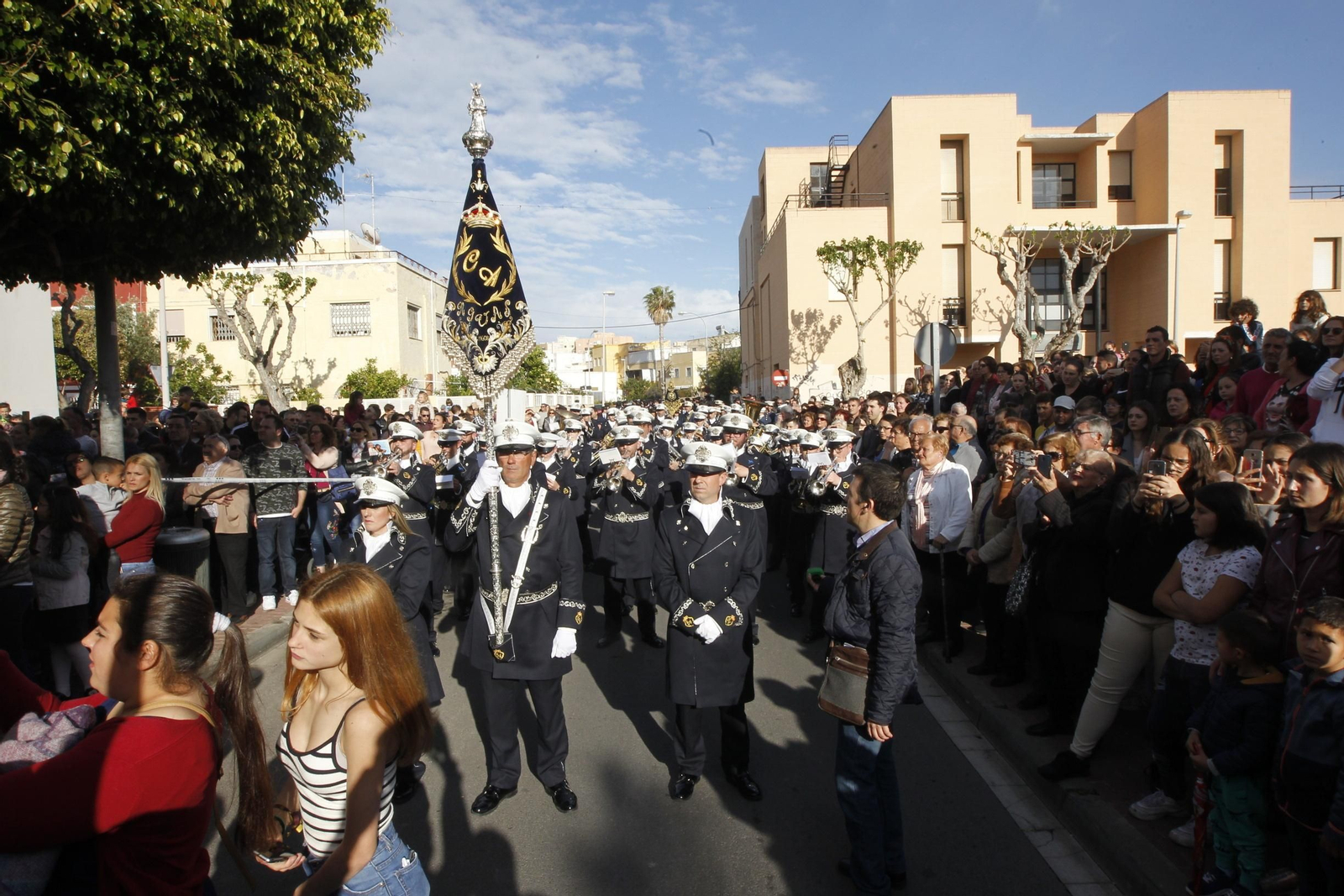 Procesión del Encuentro. Semana Santa Almería 2019