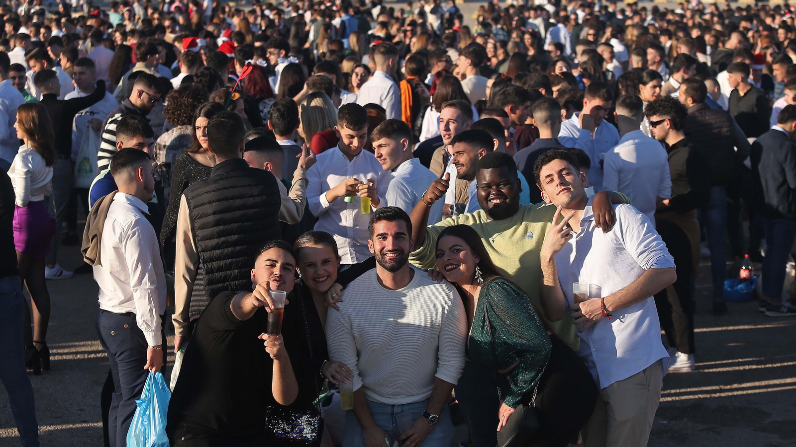Celebración del 24 de diciembre en el Campo de Gibraltar