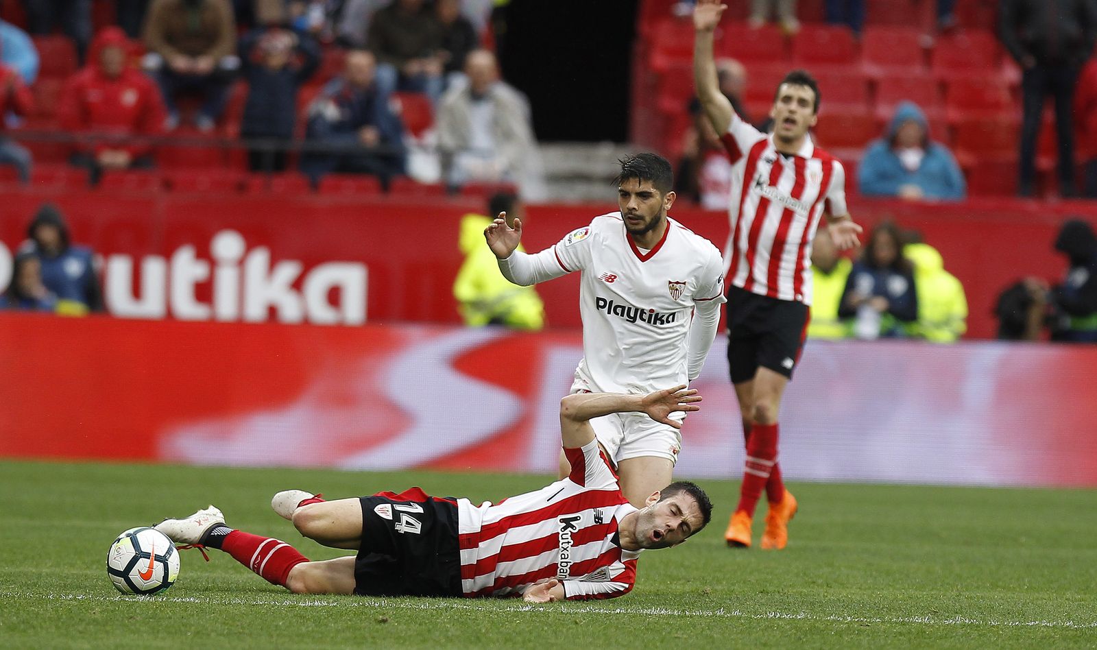 Las imágenes del Sevilla-Athletic