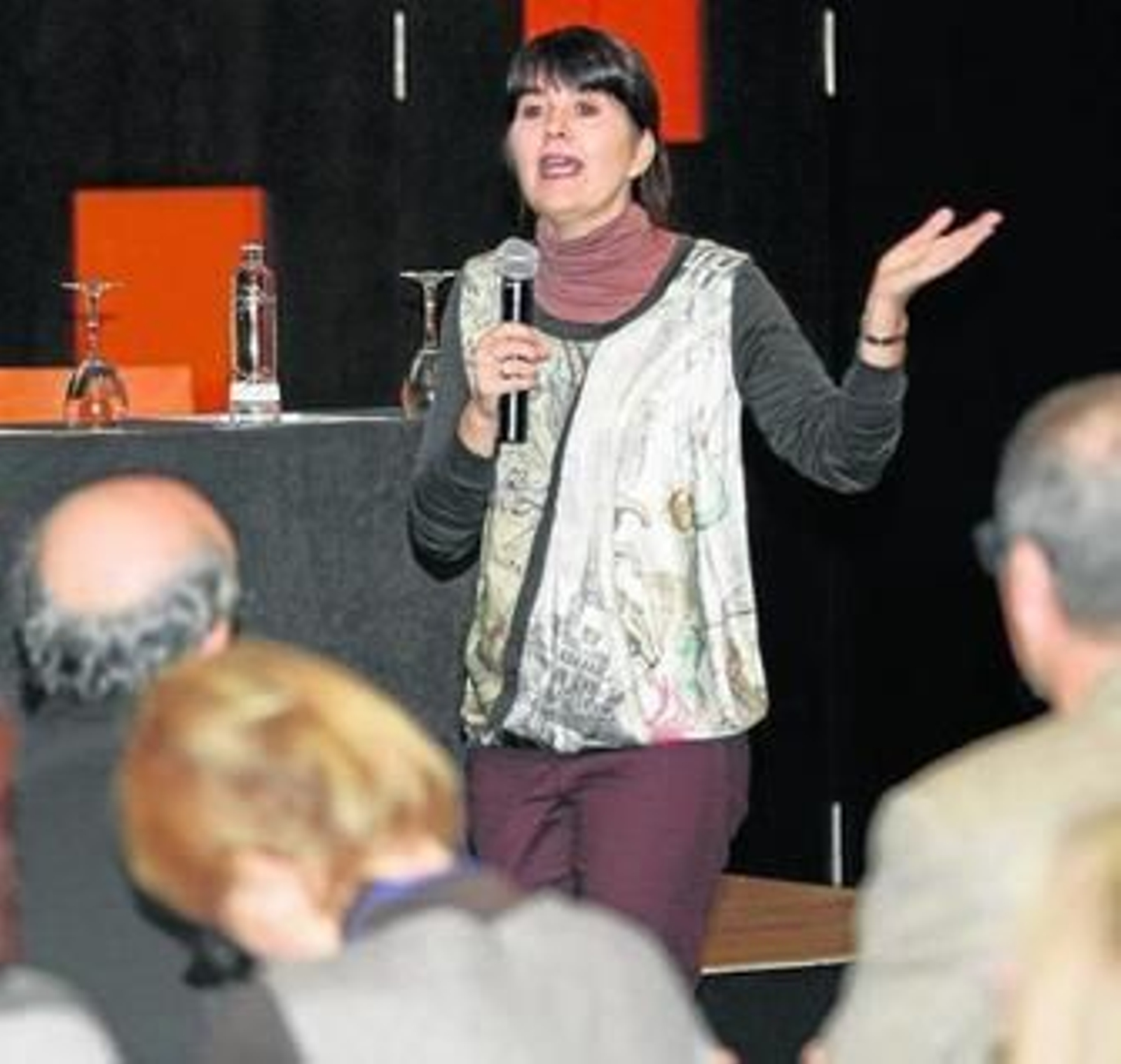María Belón, protagonista de la conferencia 'Los tsunamis de la vida'