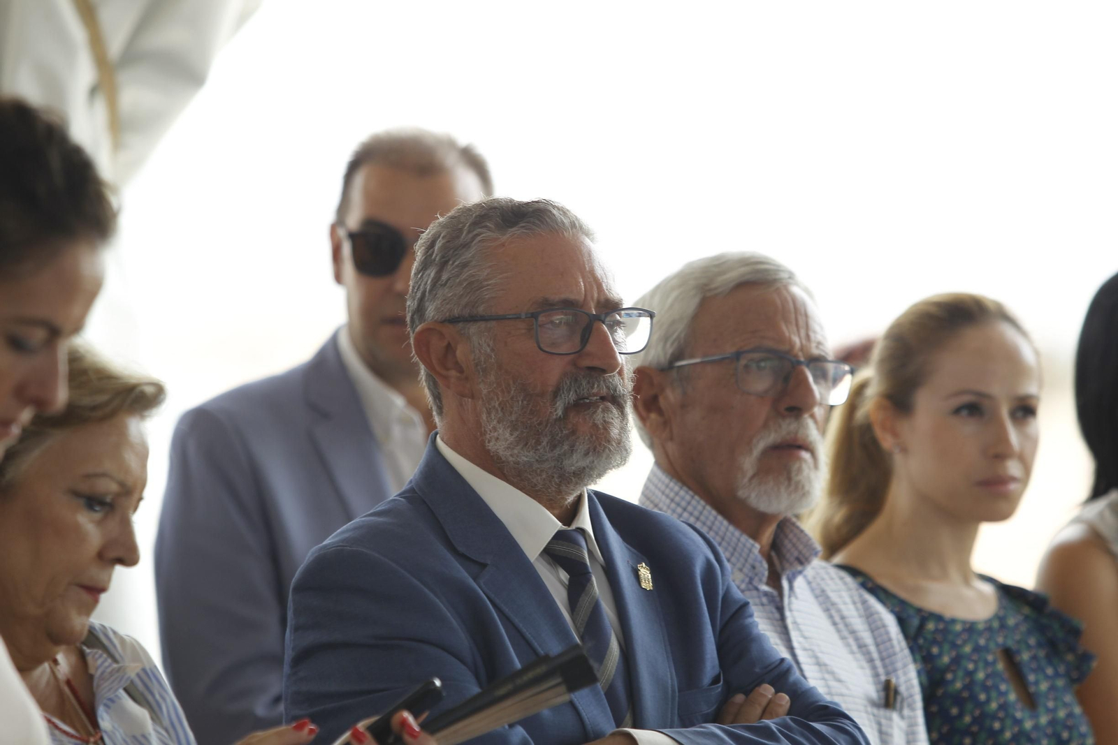 Fotogalería colocación primera piedra cuarto tramo Autovía del Almanzora