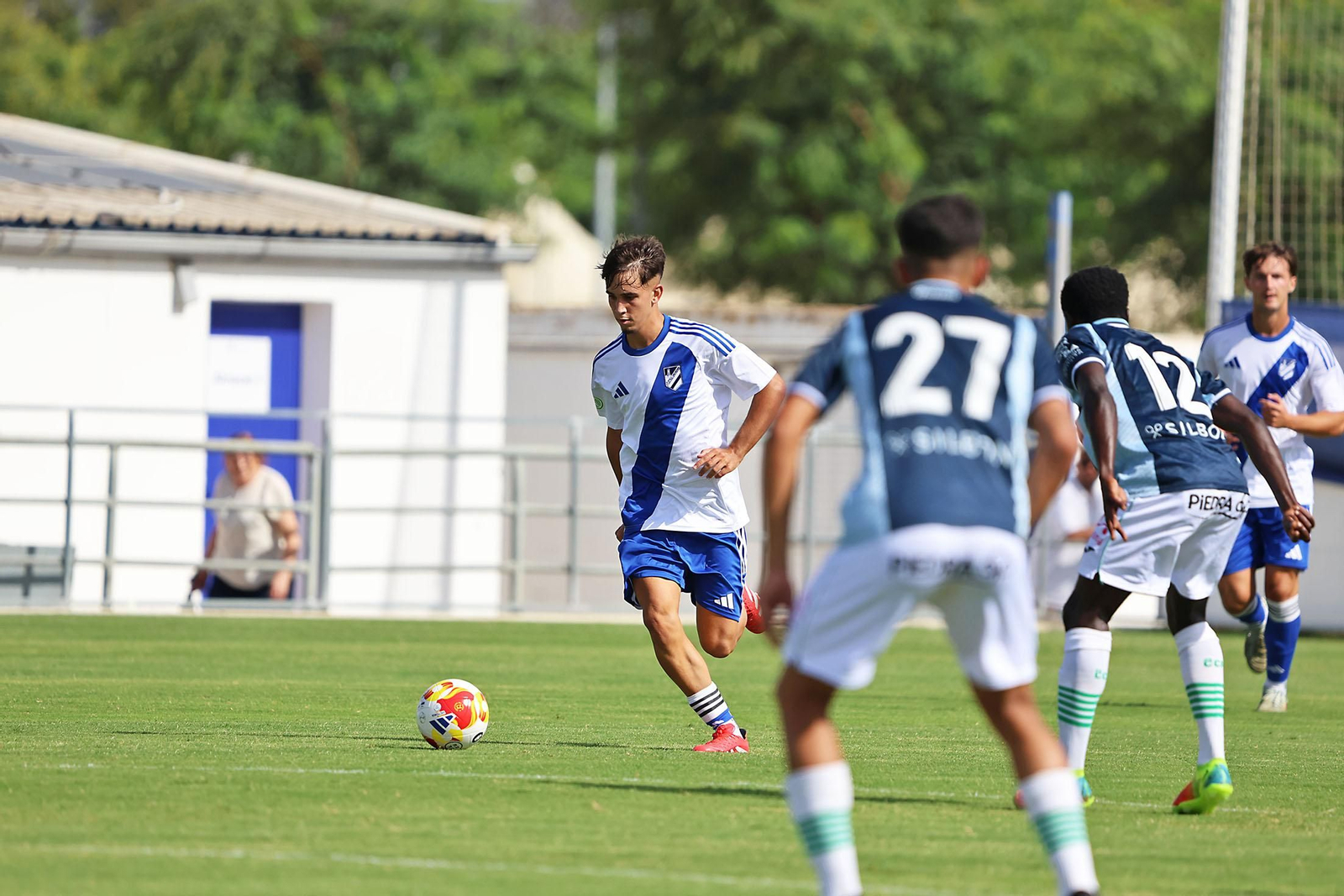 Las imágenes del Atlético Onubense vs Córdoba B