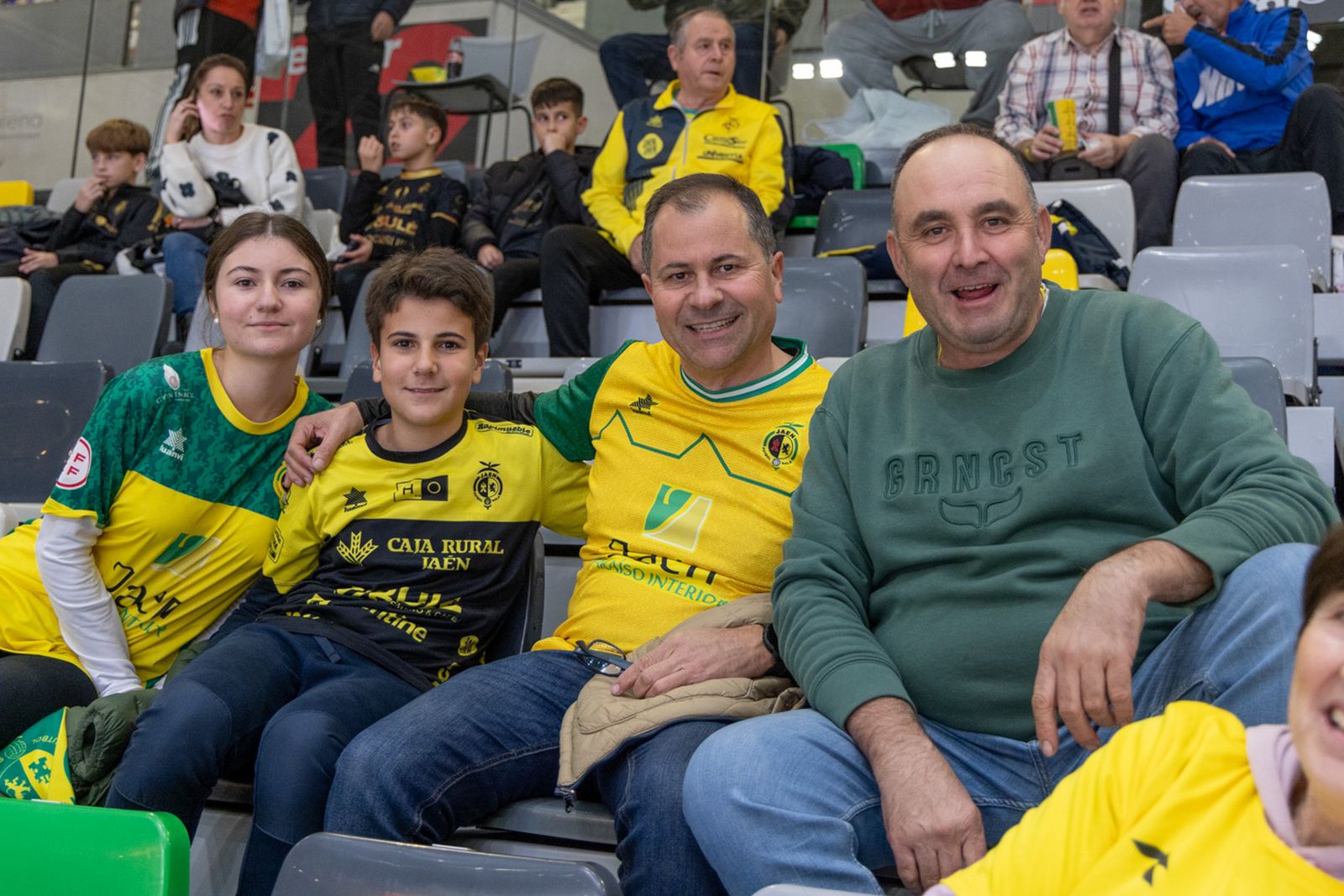 La victoria copera del Jaén FS sobre Quesos El Hidalgo Manzanares