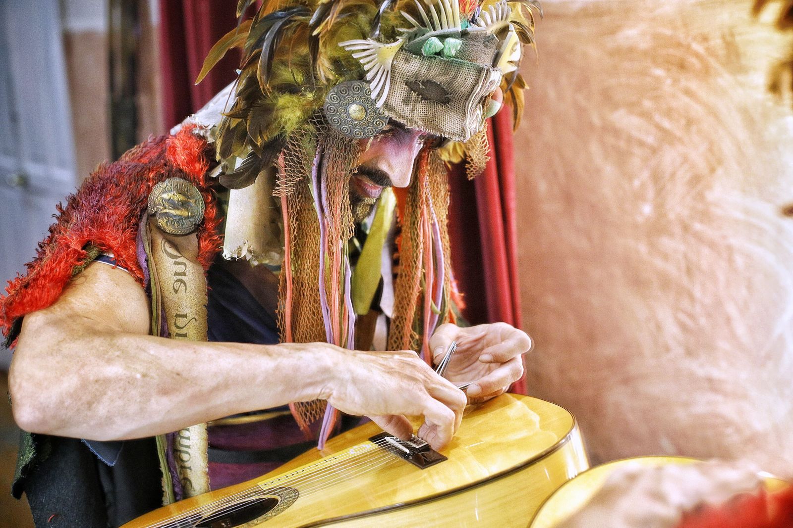 Comparsa 'Cadígenas'