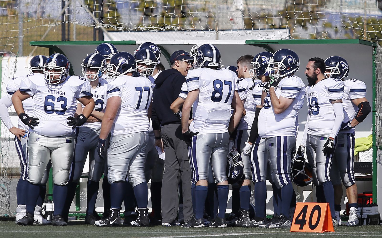 Las fotos del Málaga Corsairs - Sevilla Linces