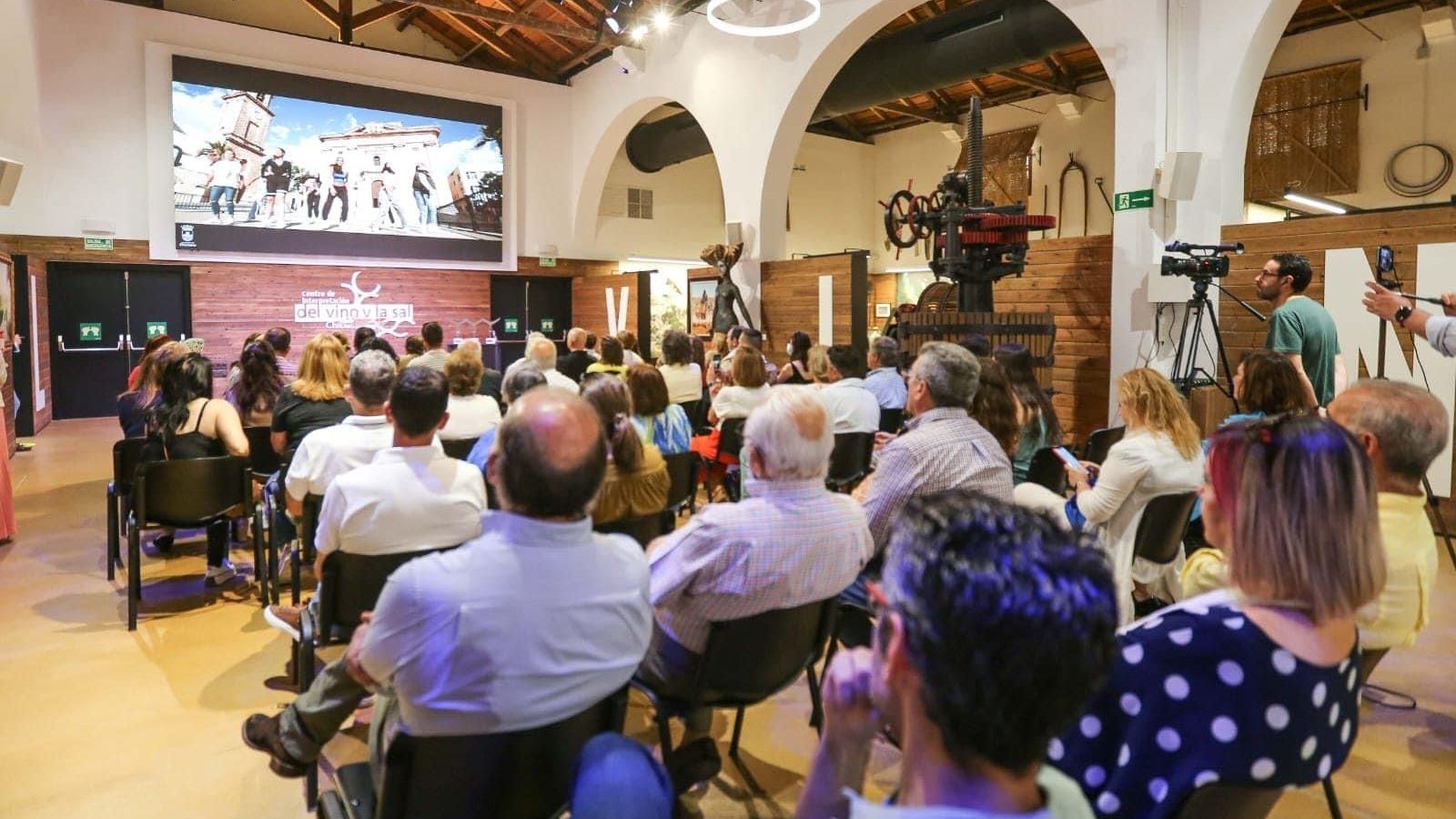El acto, como en anteriores convocatorias, tendrá lugar en el Centro de Interpretación del Vino y la Sal.