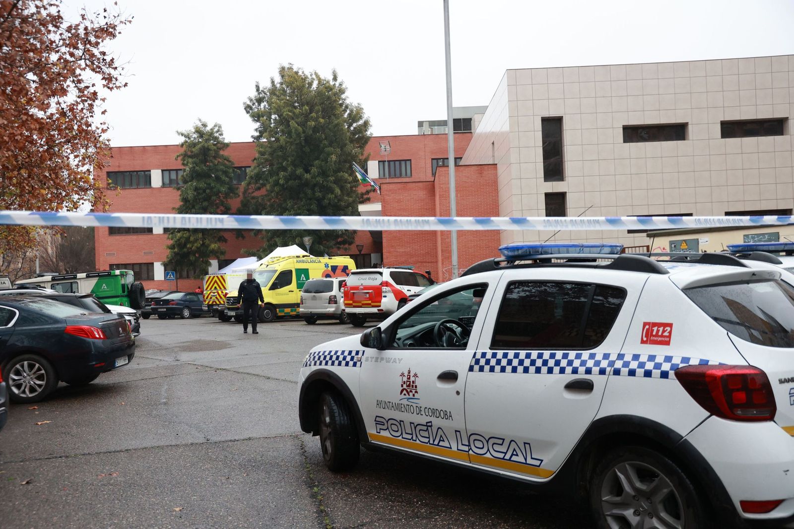 Centro cívico Poniente Sur habilitado a las familias.