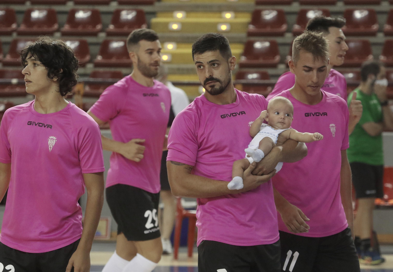 Las imágenes del amistoso entre el Córdoba Futsal y ElPozo Murcia