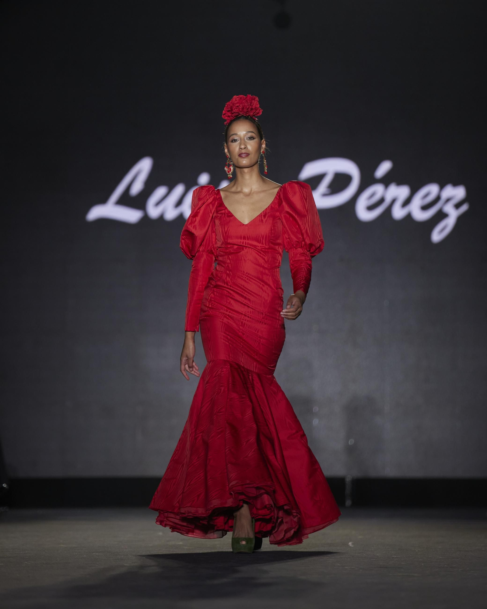 El desfile de la Fundación Sandra Ibarra en We Love Flamenco 2025, todas las fotos