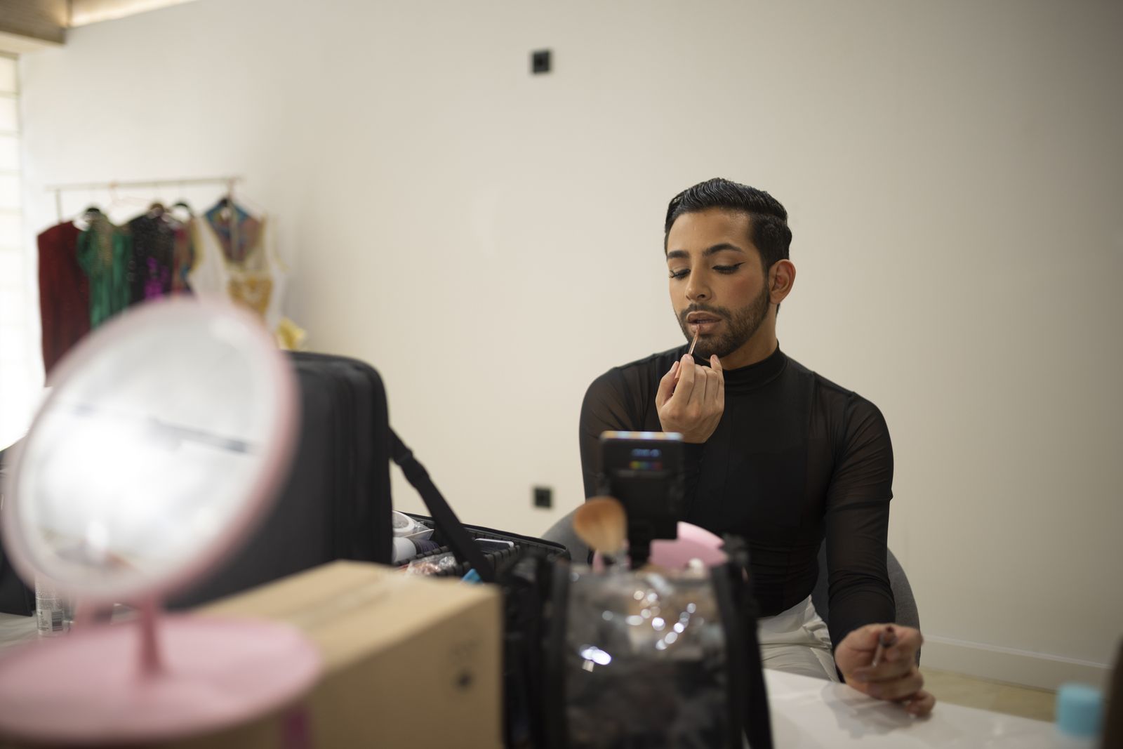 Las mejores imágenes del reality de drag queens que se está grabando Huelva