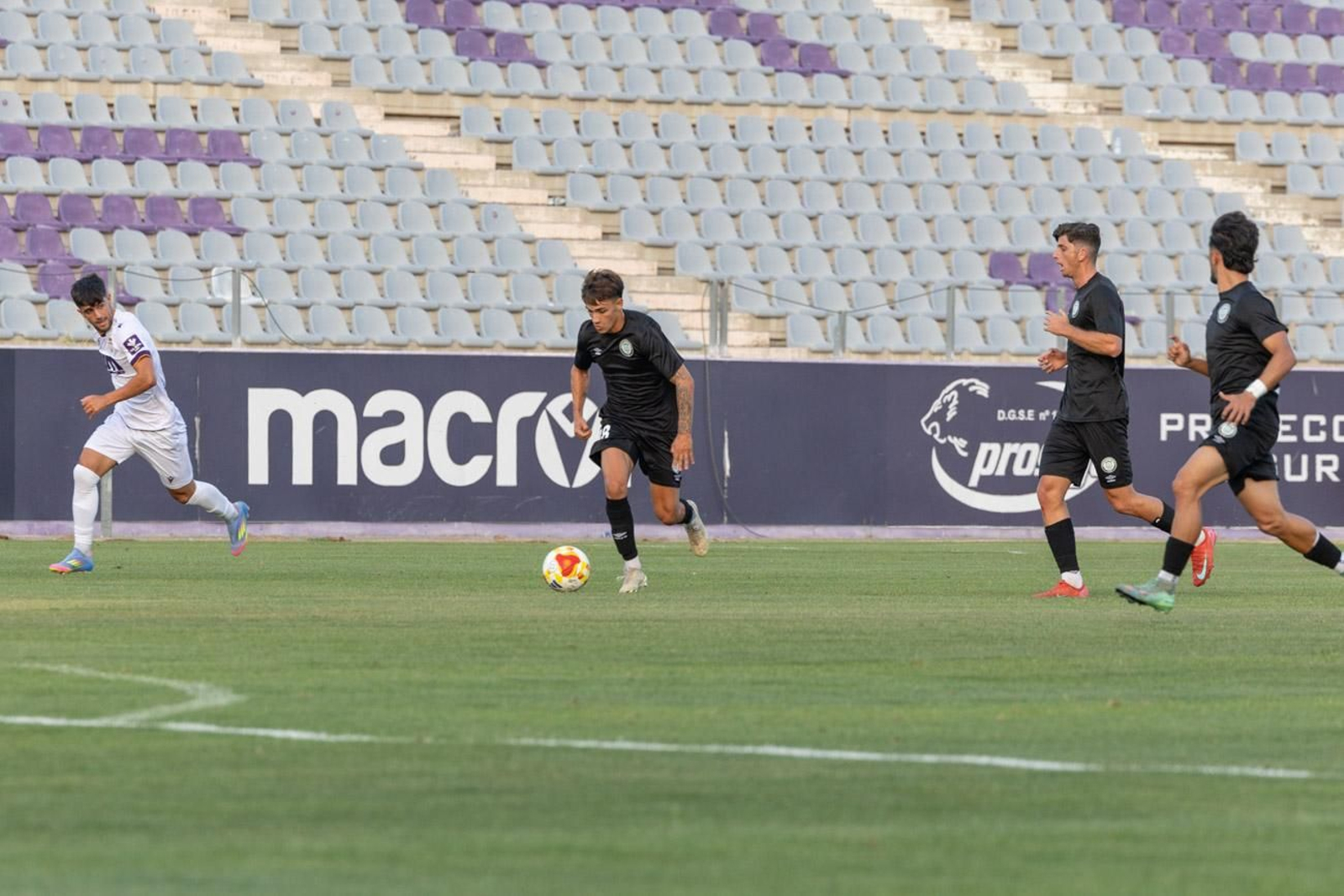 El amistoso Real Jaén - Juventud de Torremolinos