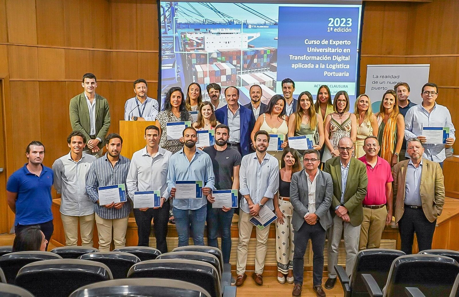 Primera promoción del Curso de Experto Universitario en Transformación Digital