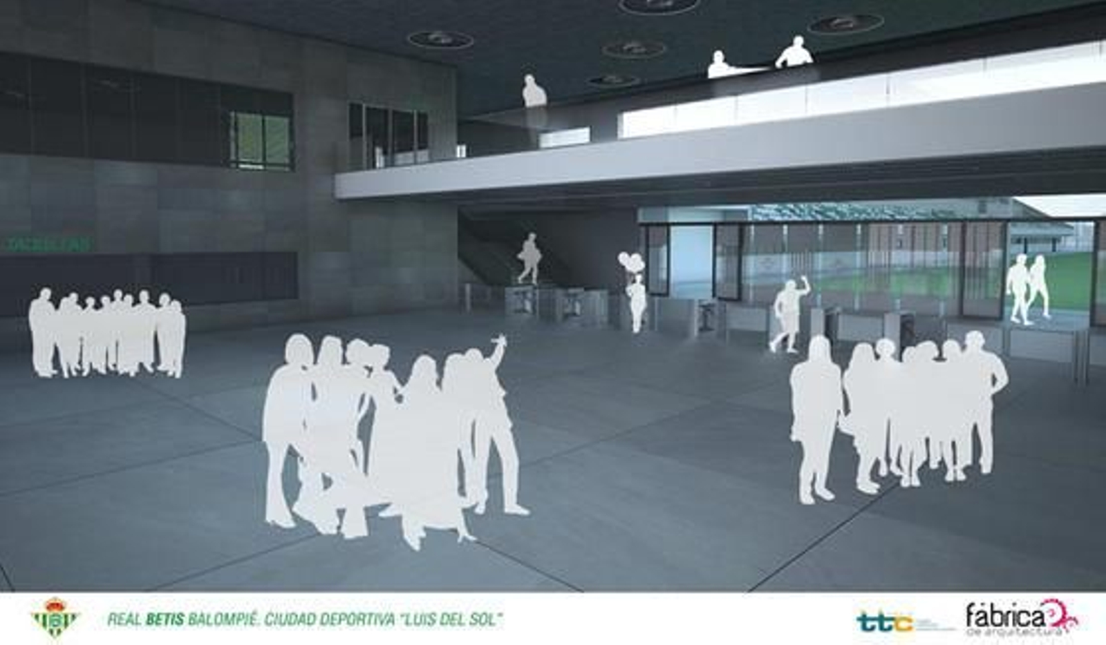 El proyecto de la nueva ciudad deportiva del Betis