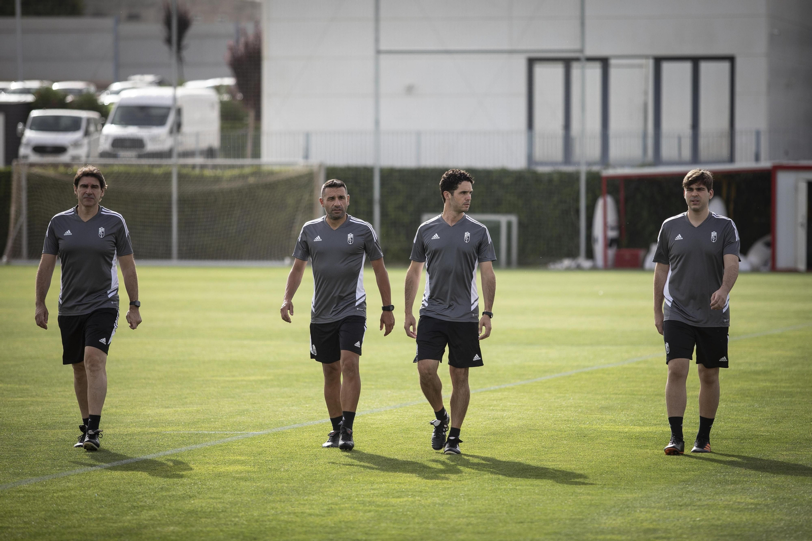Así ha sido el primer entrenamiento del Granada CF de la pretemporada