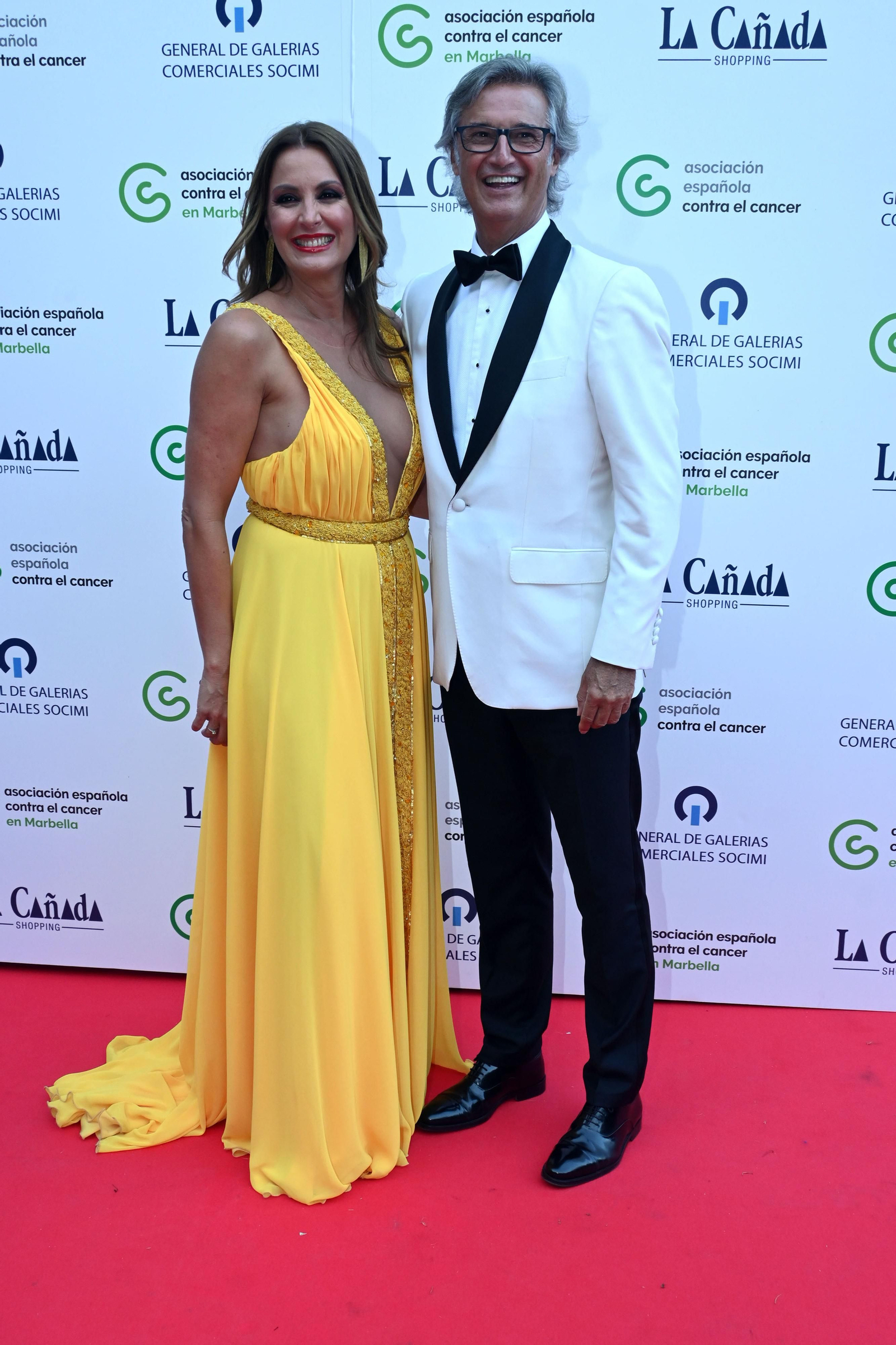 Las fotos de la gala contra el cáncer en Marbella Las fotos de la gala contra el cáncer en Marbella