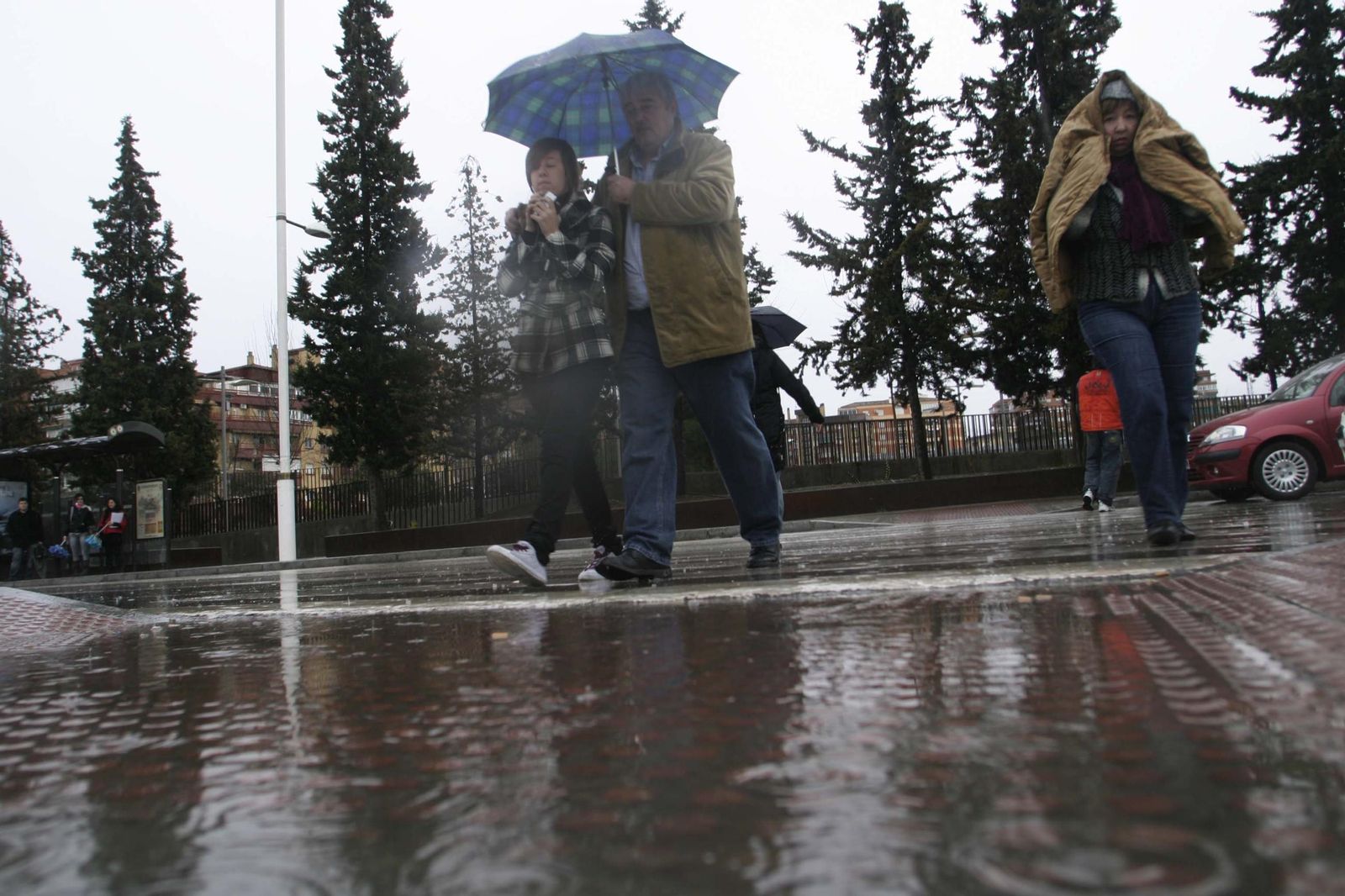 A mediados de semana las tormentas se intensificarán.