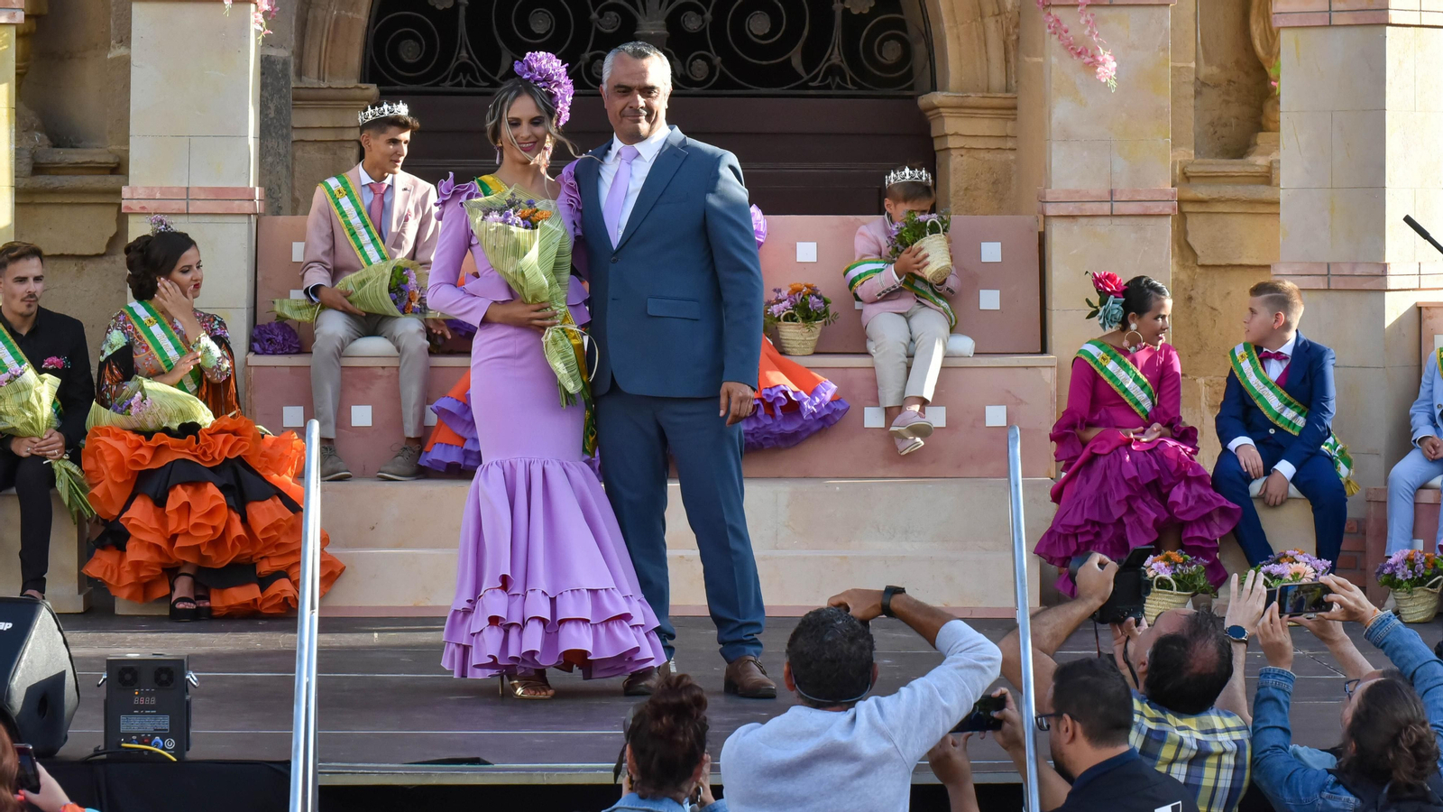 Fotos de la Coronación de la Fería 2023 de Los Barrios