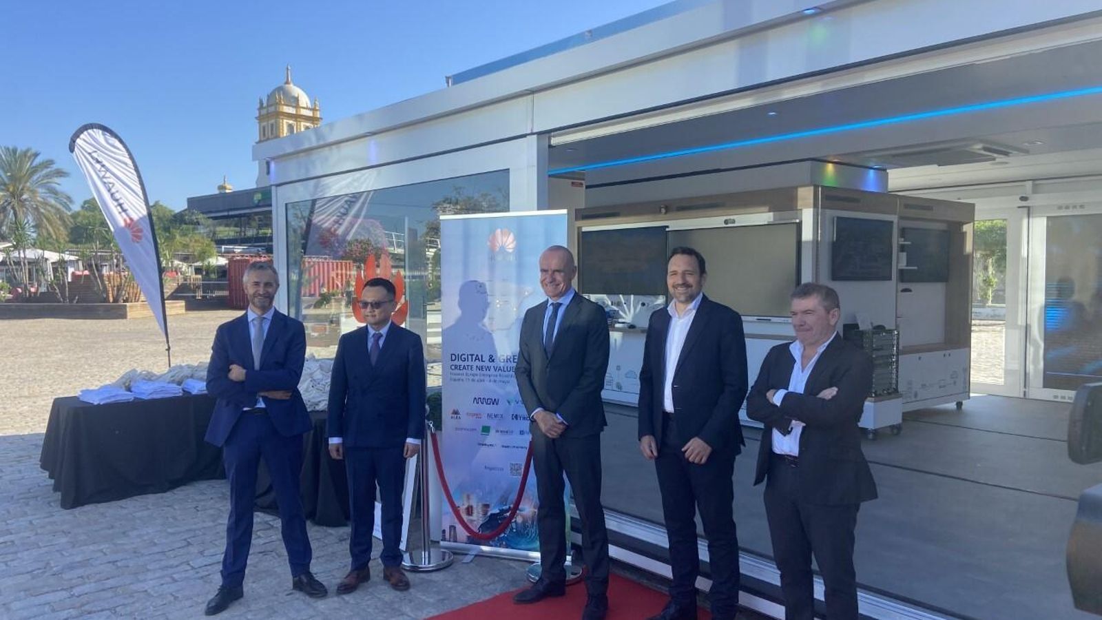 Huawei arranca en Sevilla la tercera edición de su Enterprise Roadshow Huawei arranca en Sevilla la tercera edición de su Enterprise Roadshow