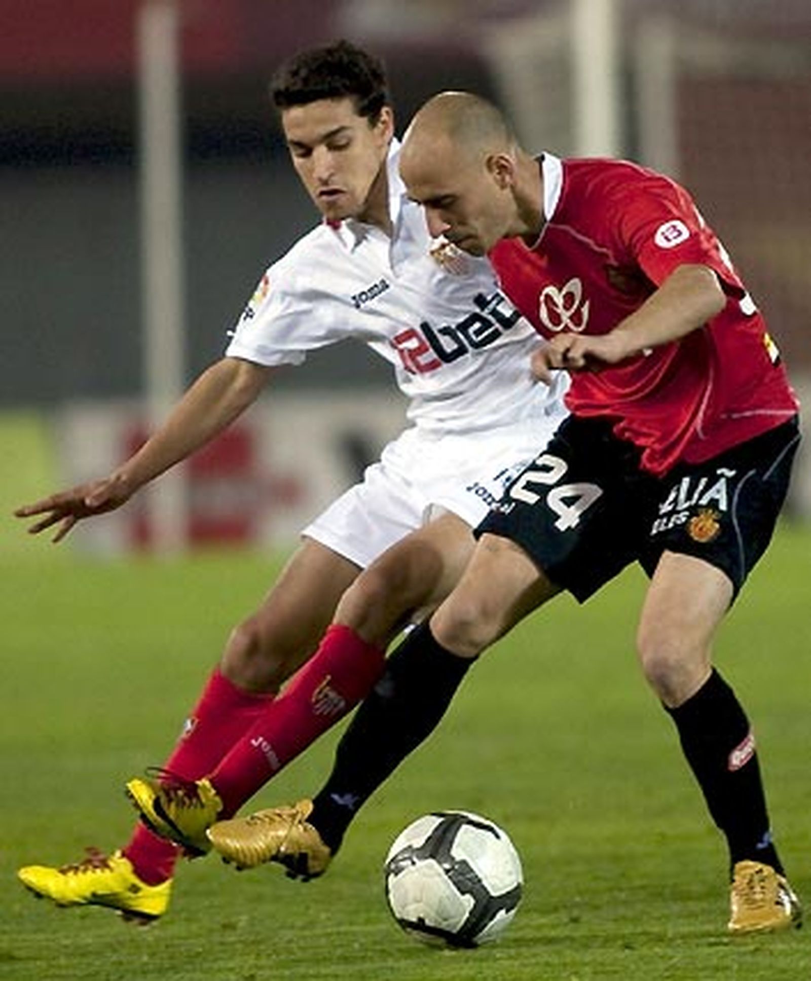 Las imágenes del Mallorca-Sevilla (1-3)