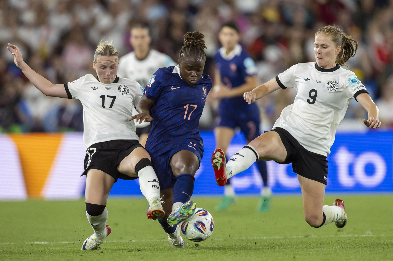 Las fotos de Alemania, rival de España en las semifinales de la Eurocopa