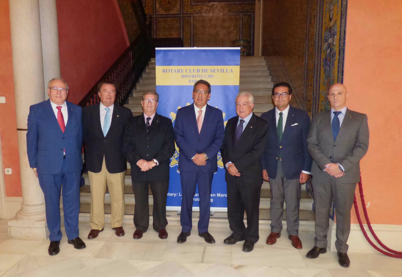 Antonio Pulido, Sevillano del Año por el Rotary Club