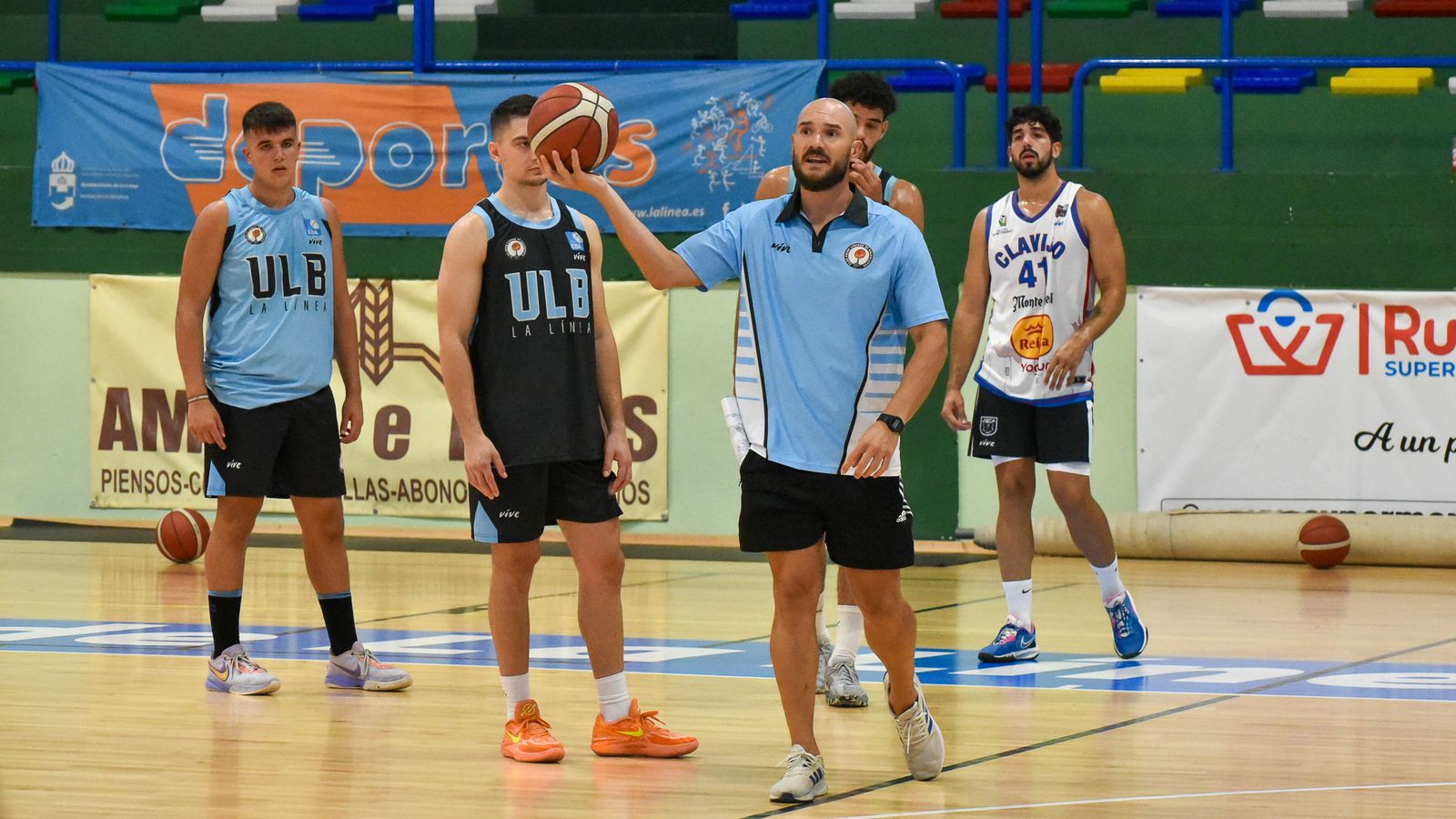 Las fotos del primer entrenamiento de la ULB 2023-24