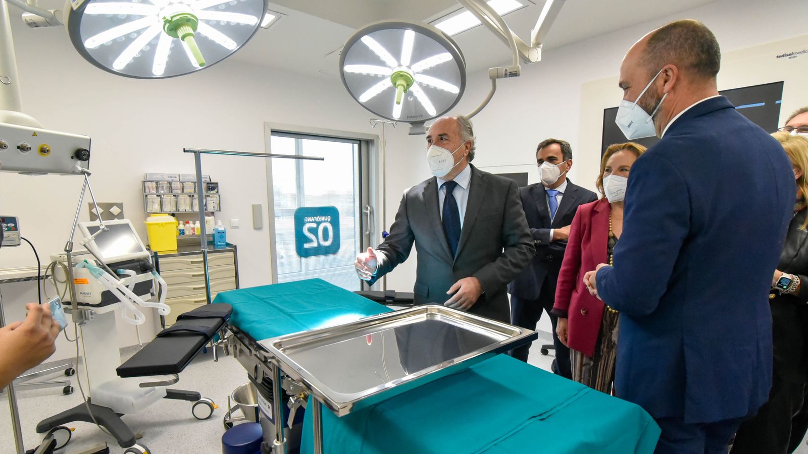 Las fotos de las nuevas instalaciones del Hospital Quirónsalud