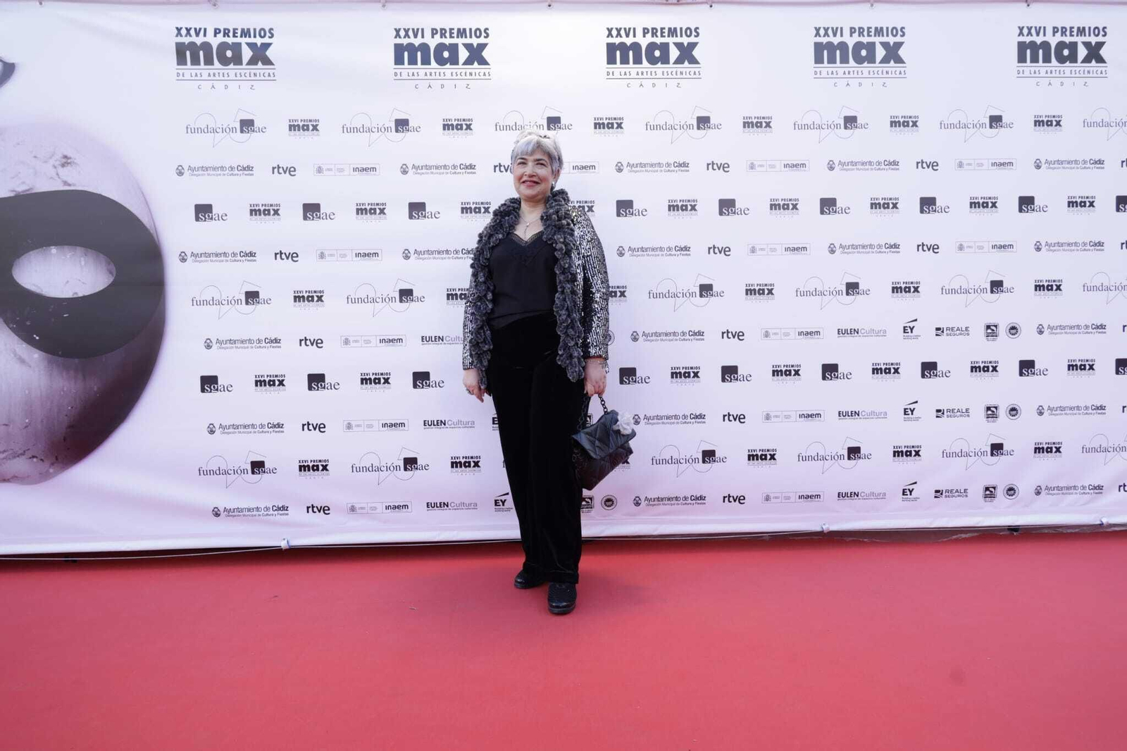 Premios Max 2023 en Cádiz: Todas las imágenes de la alfombra roja del Gran Teatro Falla