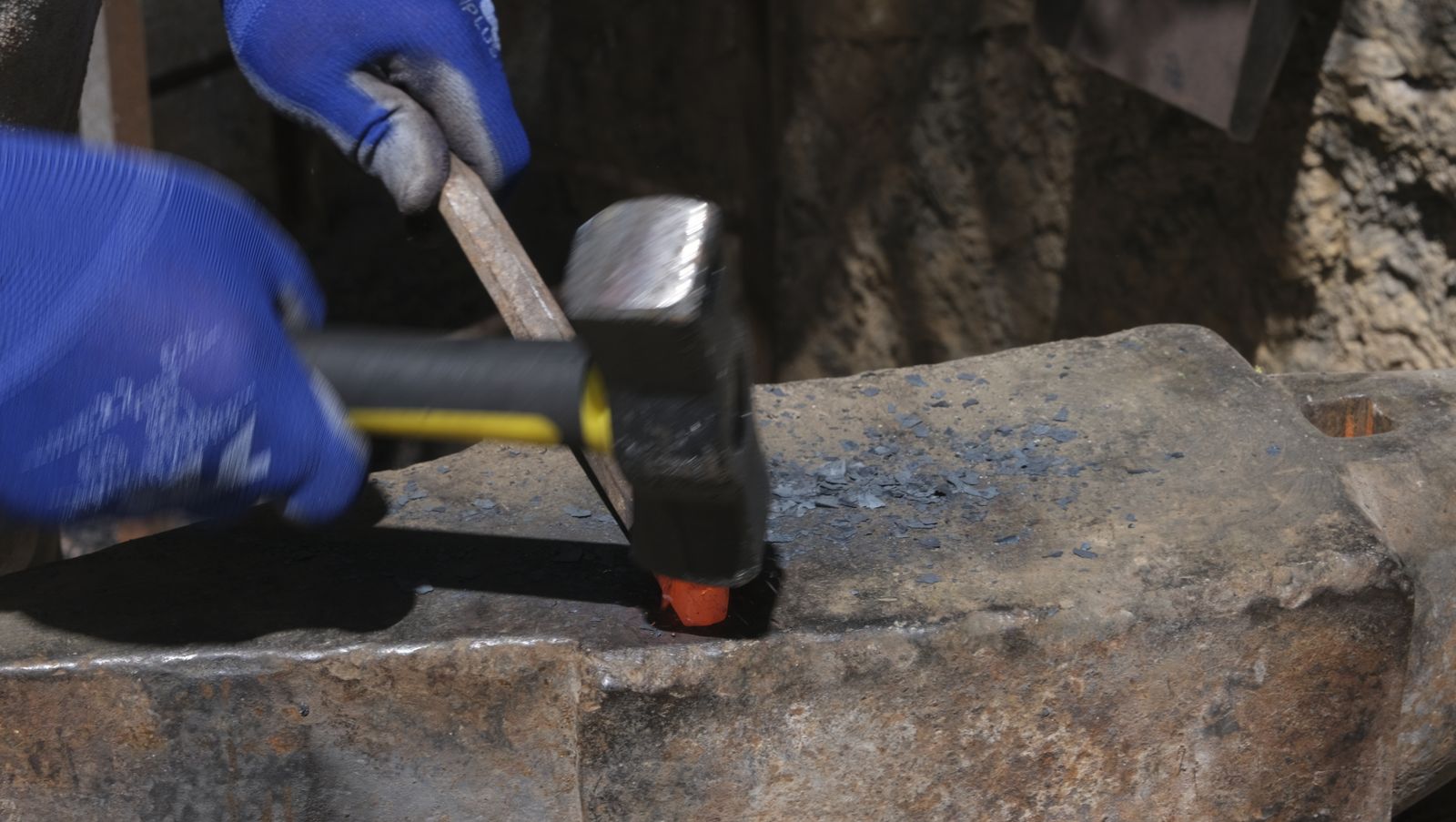 Imágenes de la recreación histórica Canteros y Caciques de Macael