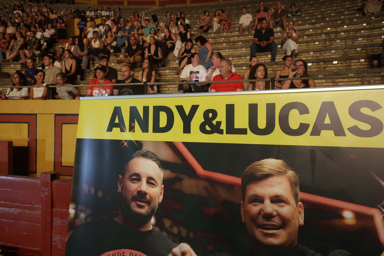 Fotos del concierto de Andy y Lucas en Algeciras